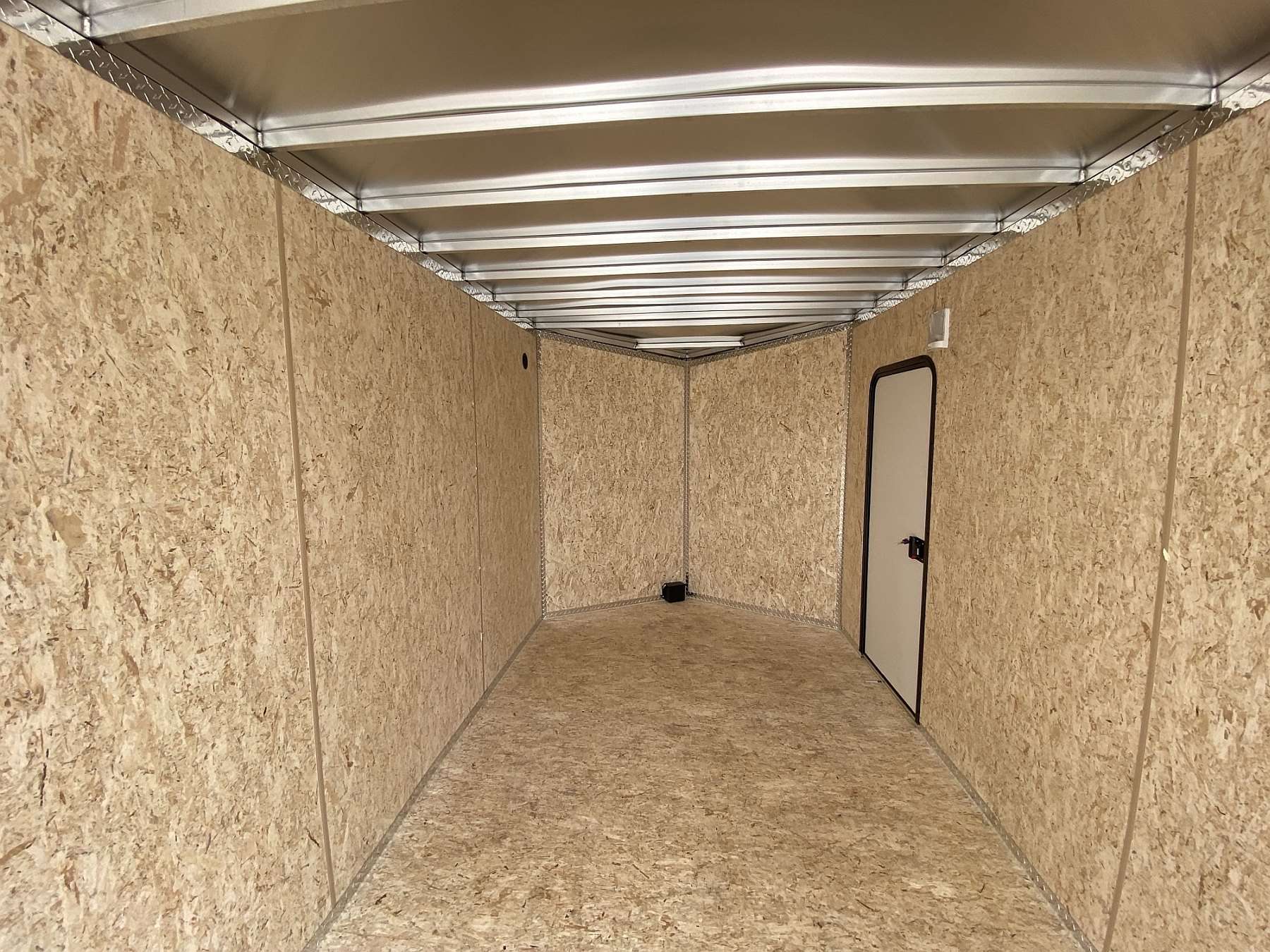 2026 Legend 7.5'x16' Thunder V-nose Aluminum Enclosed Cargo