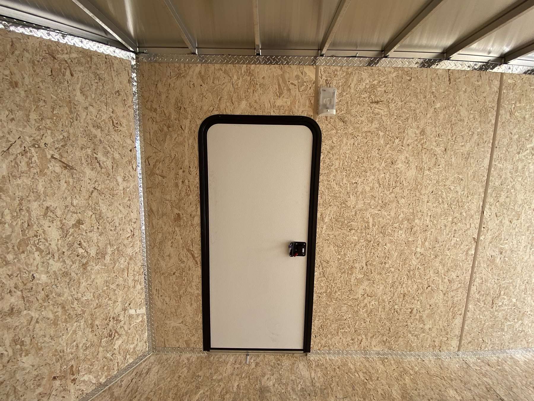 2026 Legend 7.5'x16' Thunder V-nose Aluminum Enclosed Cargo