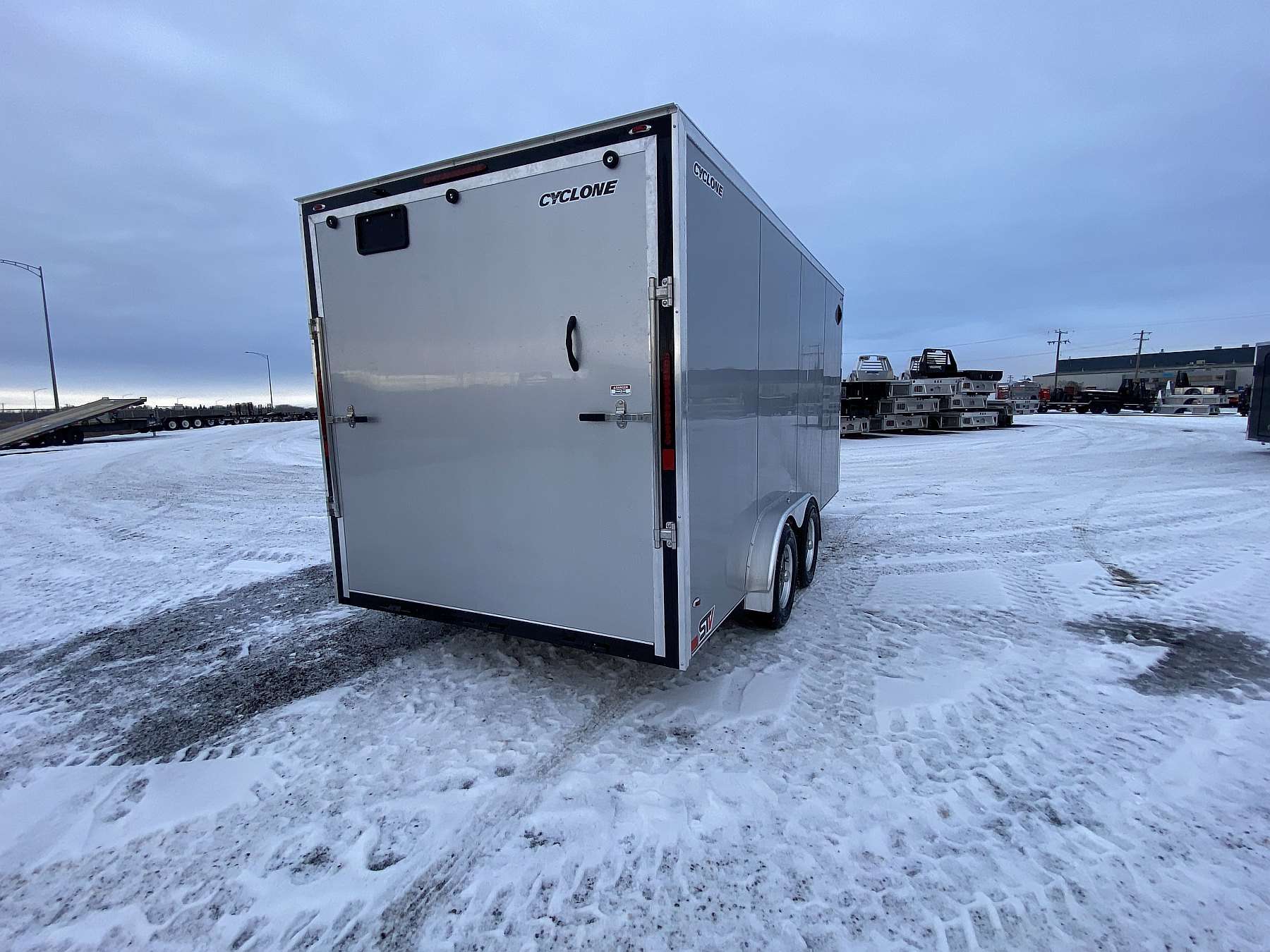 2026 Legend 7.5'x18' Steel Enclosed Cargo Trailer