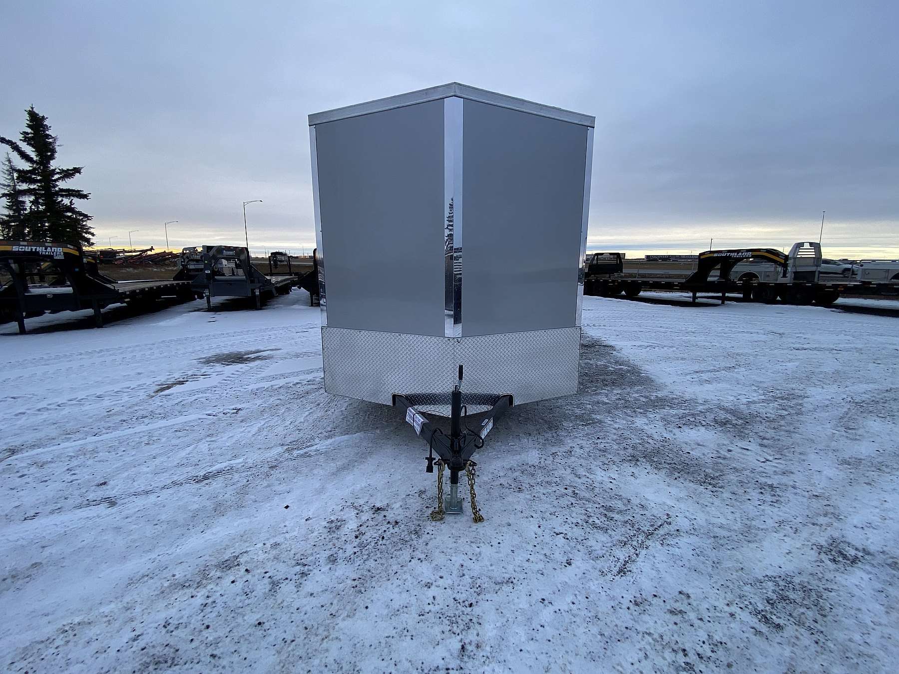 2026 Legend 7.5'x18' Steel Enclosed Cargo Trailer