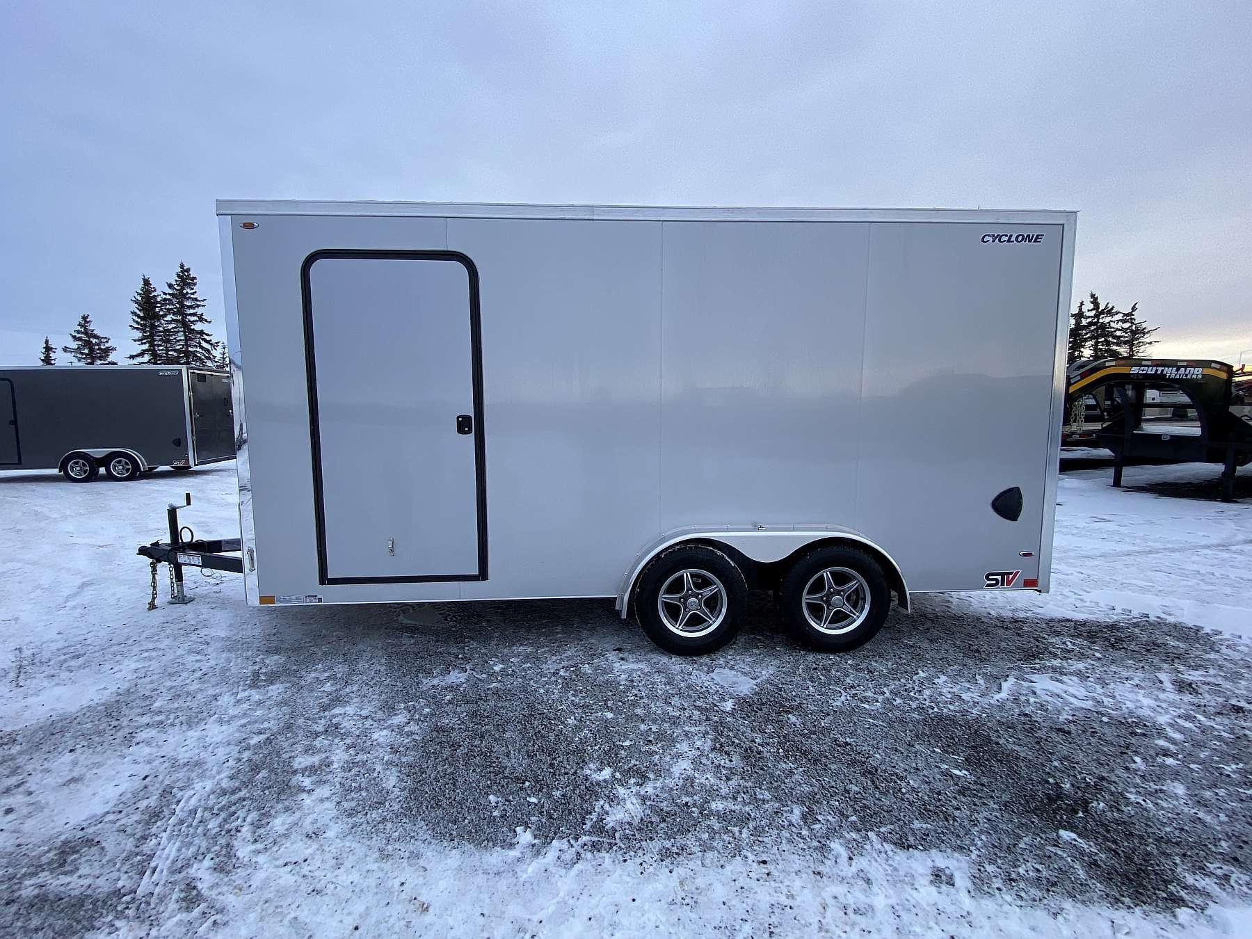 2026 Legend 7.5'x18' Steel Enclosed Cargo Trailer
