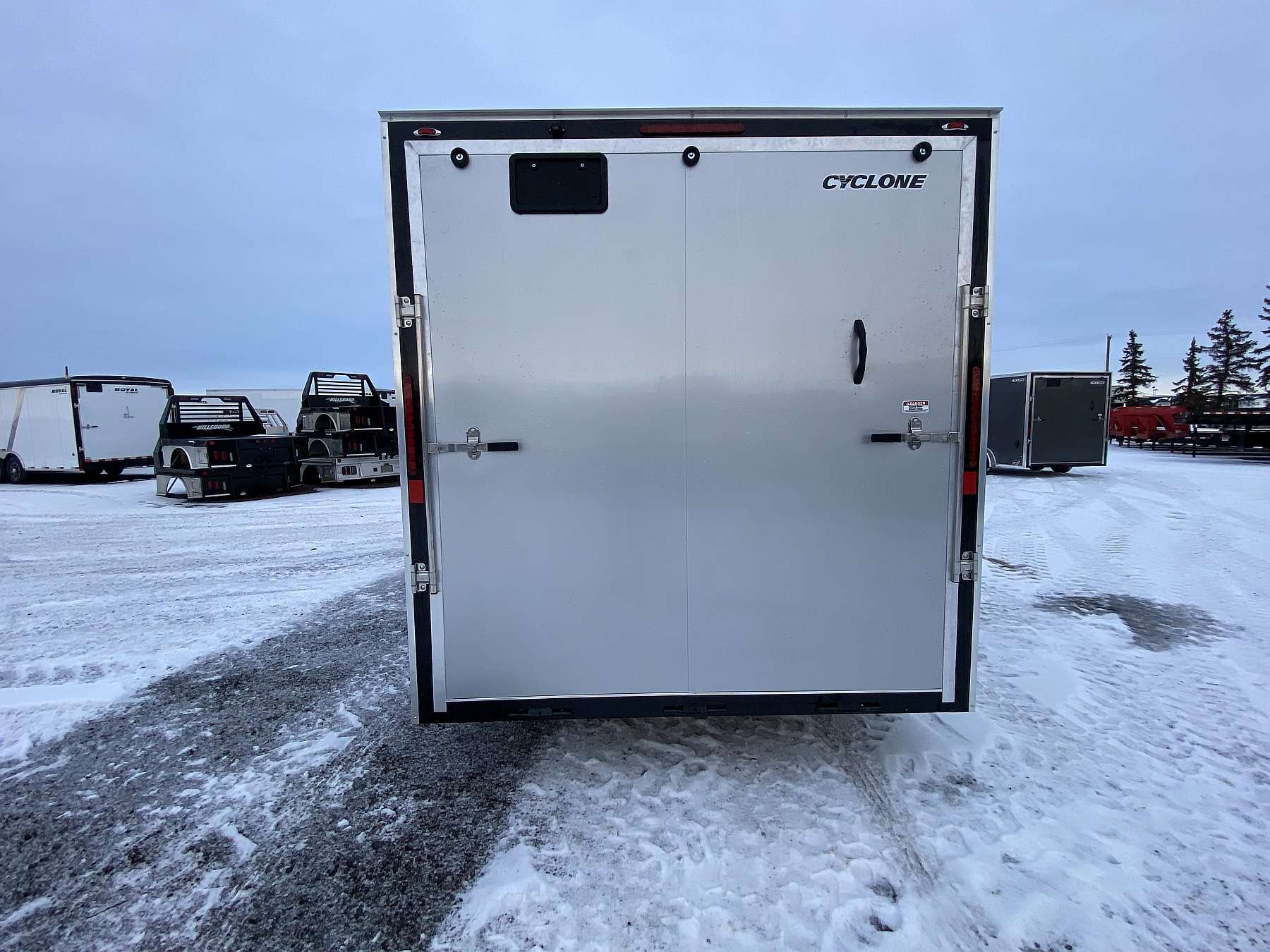 2026 Legend 7.5'x18' Steel Enclosed Cargo Trailer