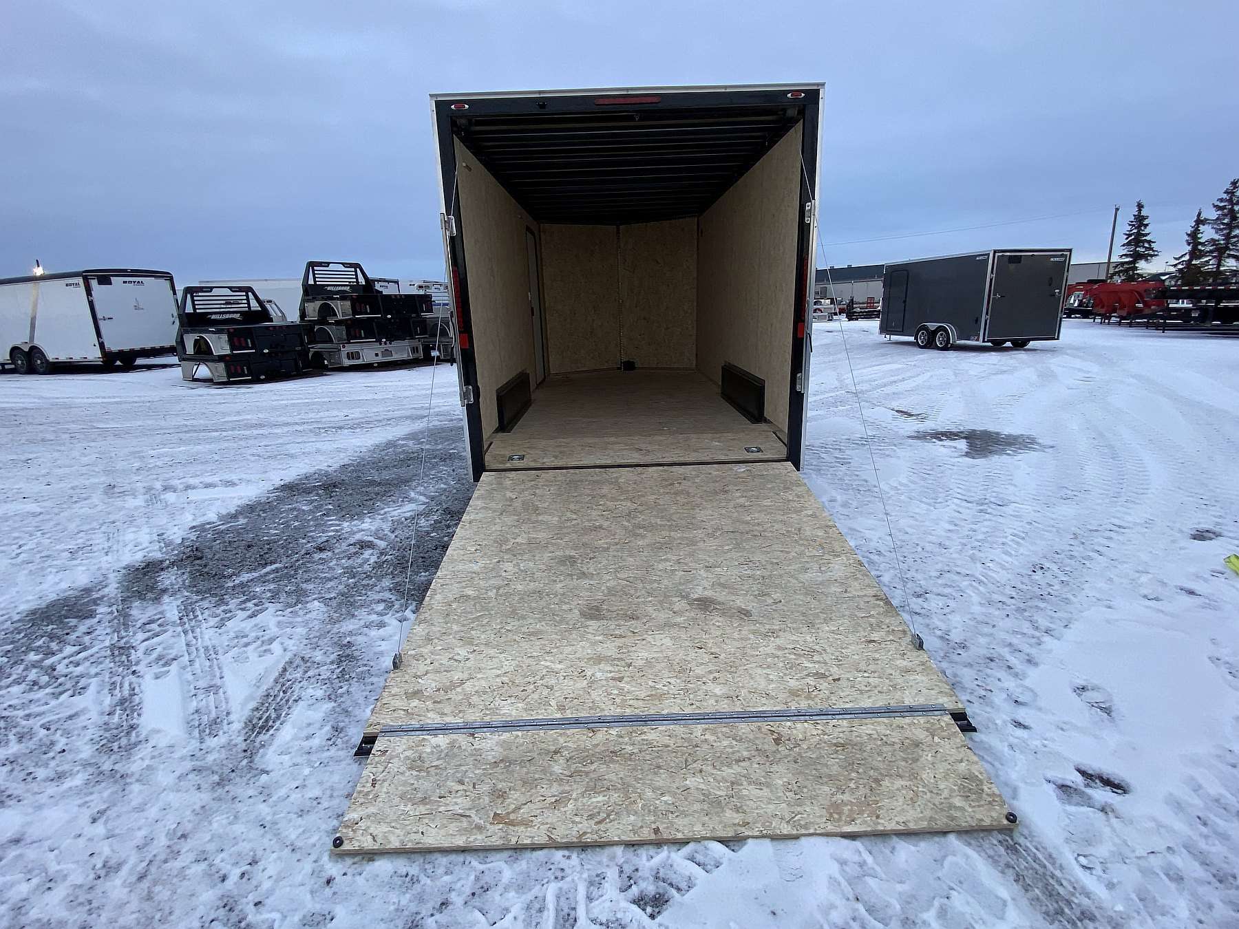 2026 Legend 7.5'x18' Steel Enclosed Cargo Trailer