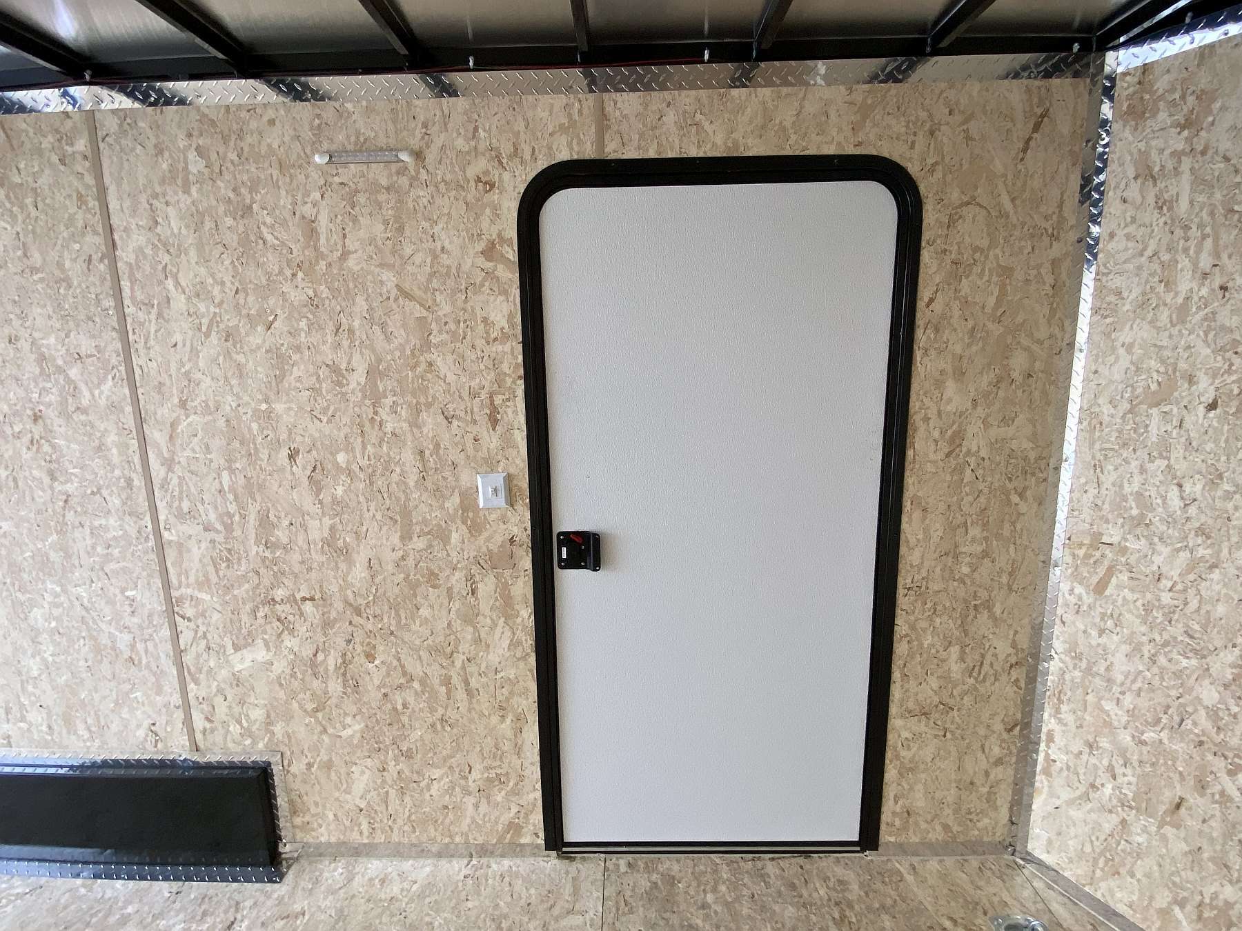 2026 Legend 7.5'x18' Steel Enclosed Cargo Trailer