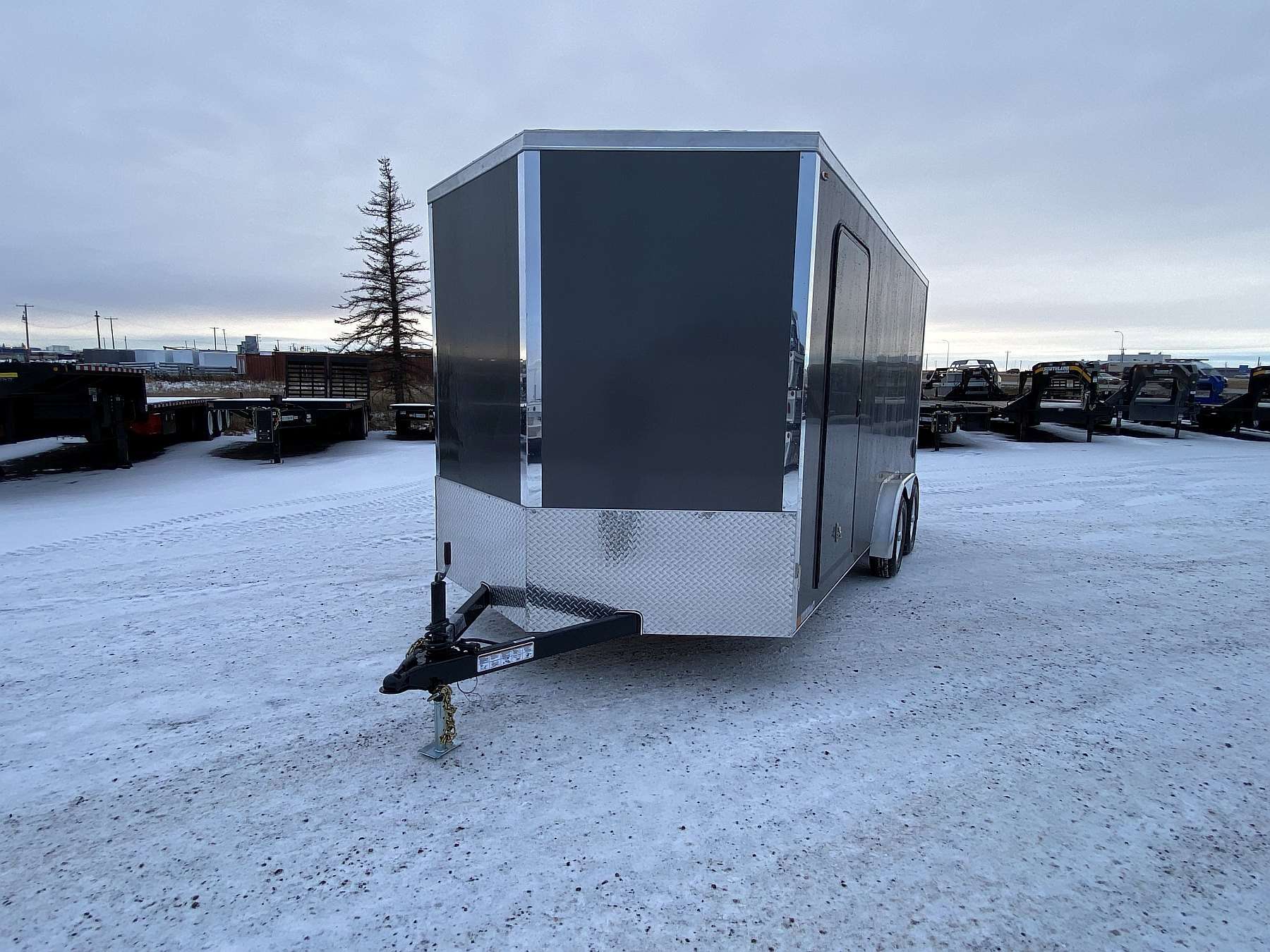 2026 Legend 7.5'x18' Steel Enclosed Cargo Trailer