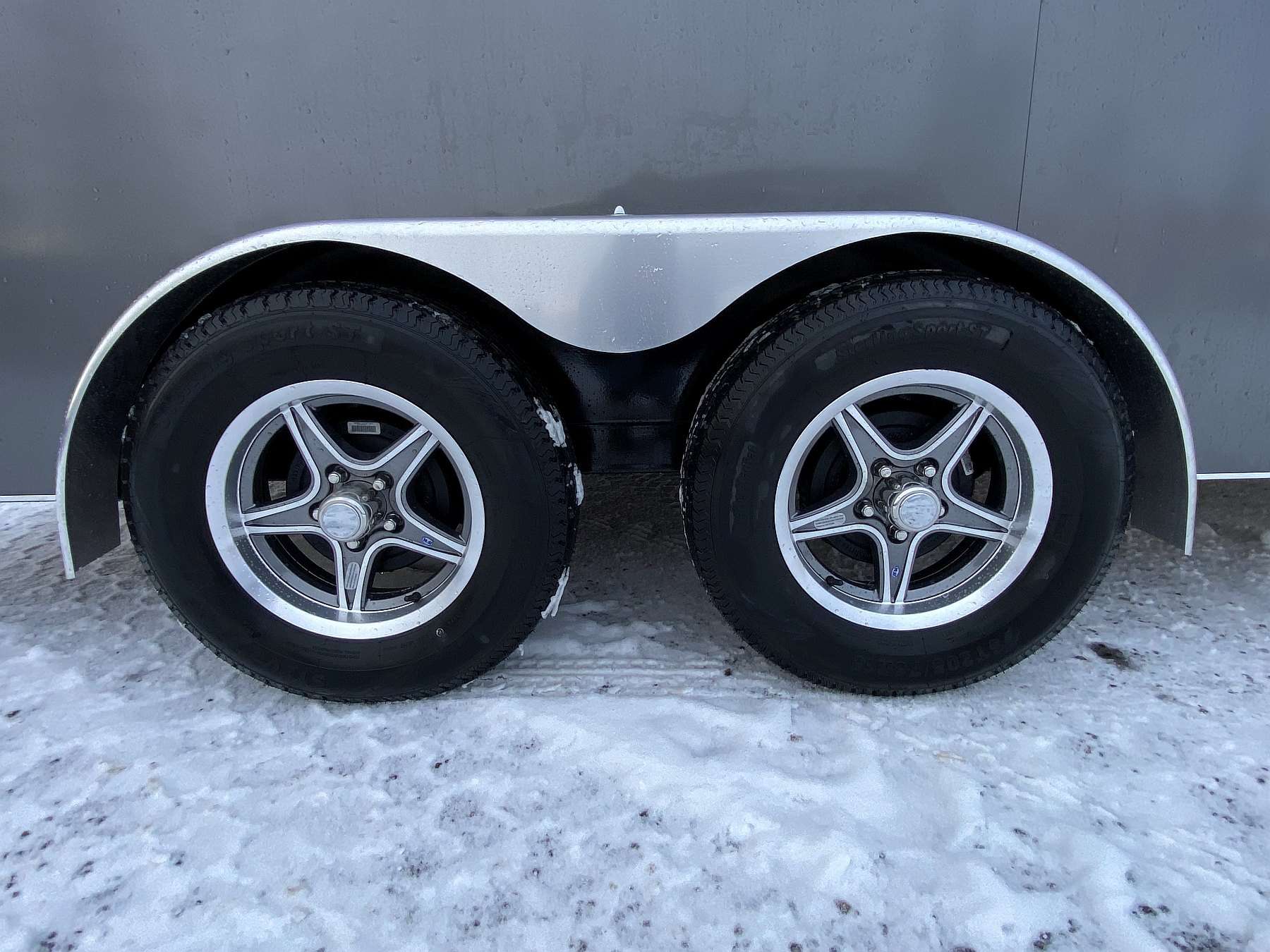 2026 Legend 7.5'x18' Steel Enclosed Cargo Trailer