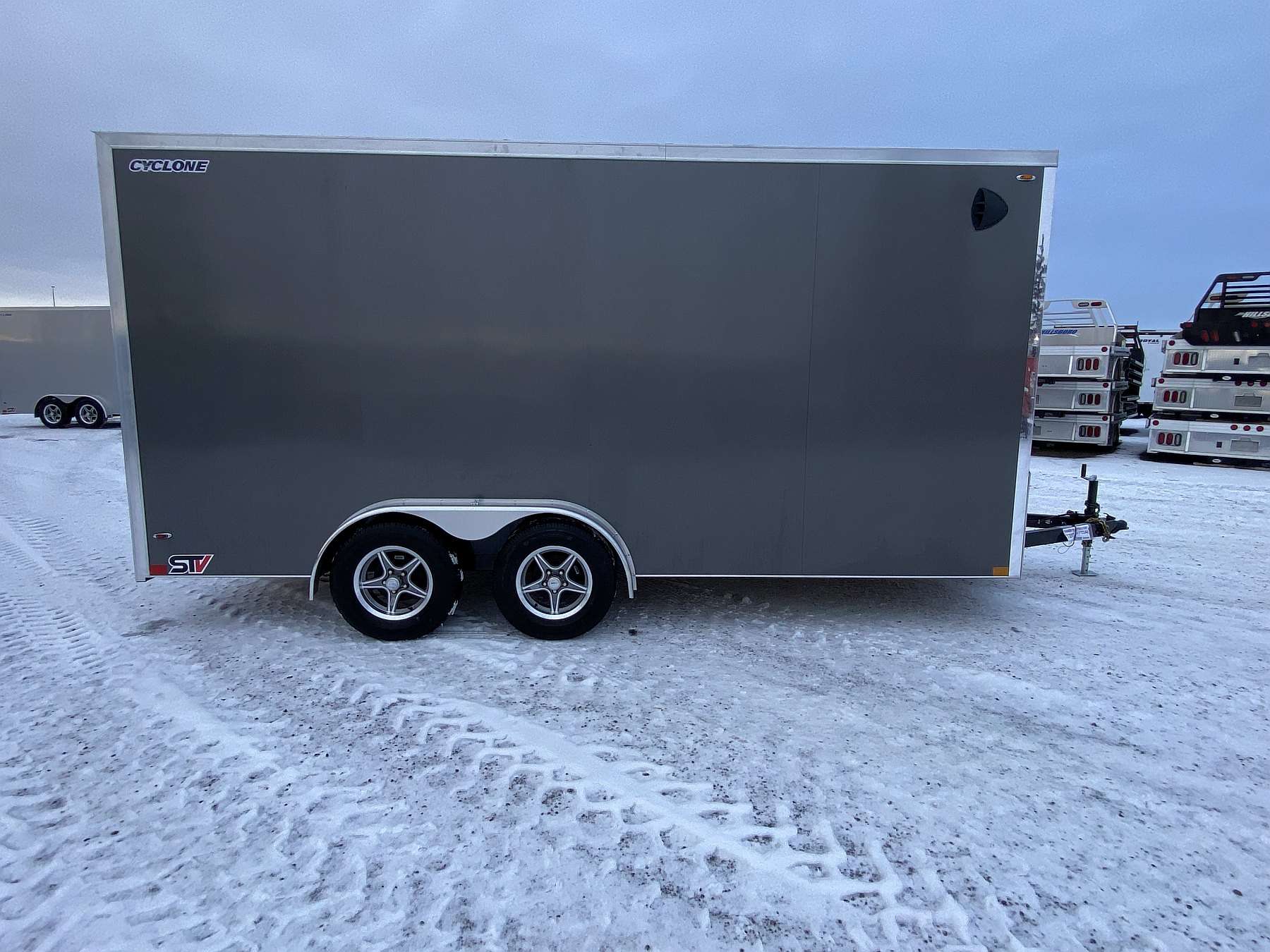 2026 Legend 7.5'x18' Steel Enclosed Cargo Trailer