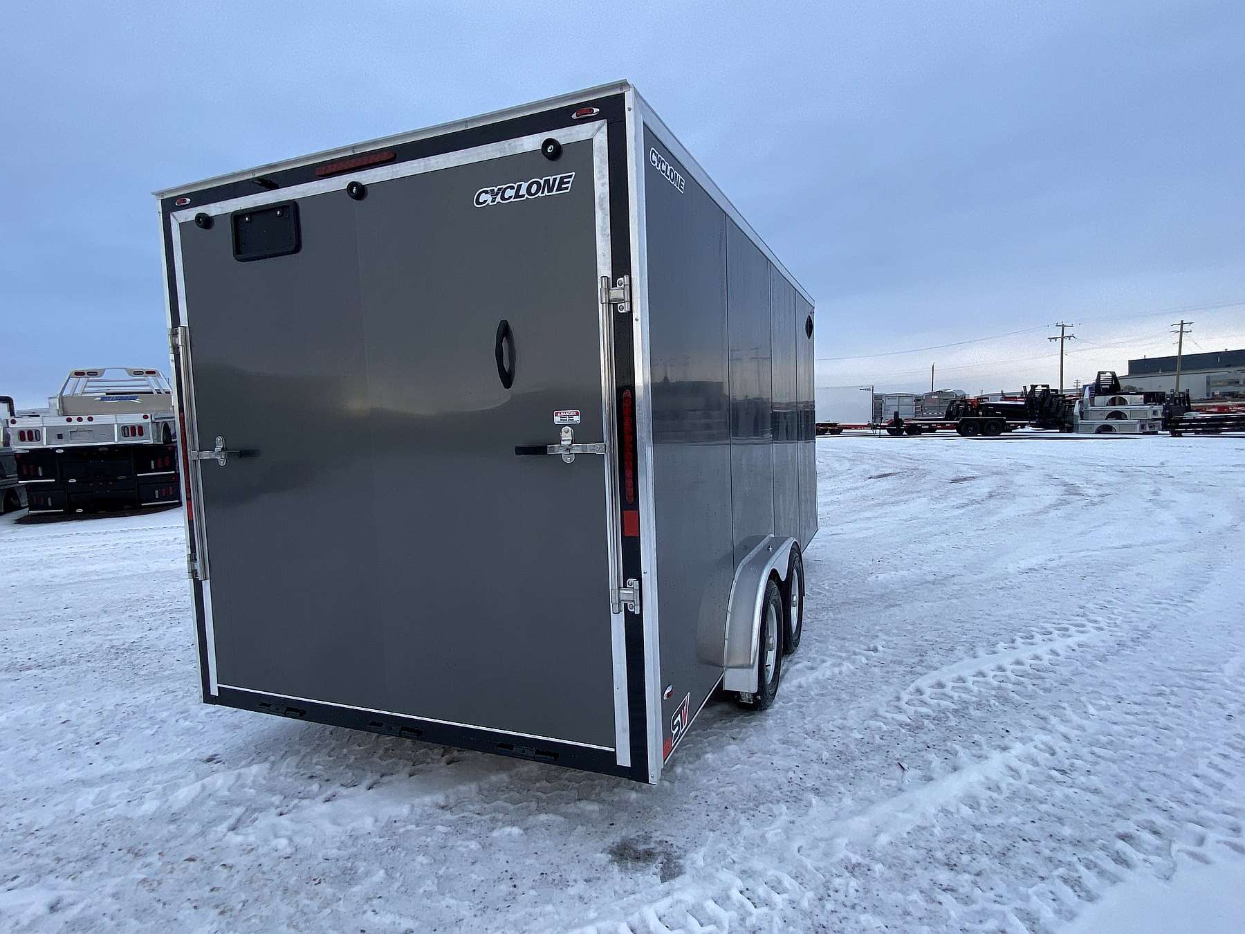 2026 Legend 7.5'x18' Steel Enclosed Cargo Trailer