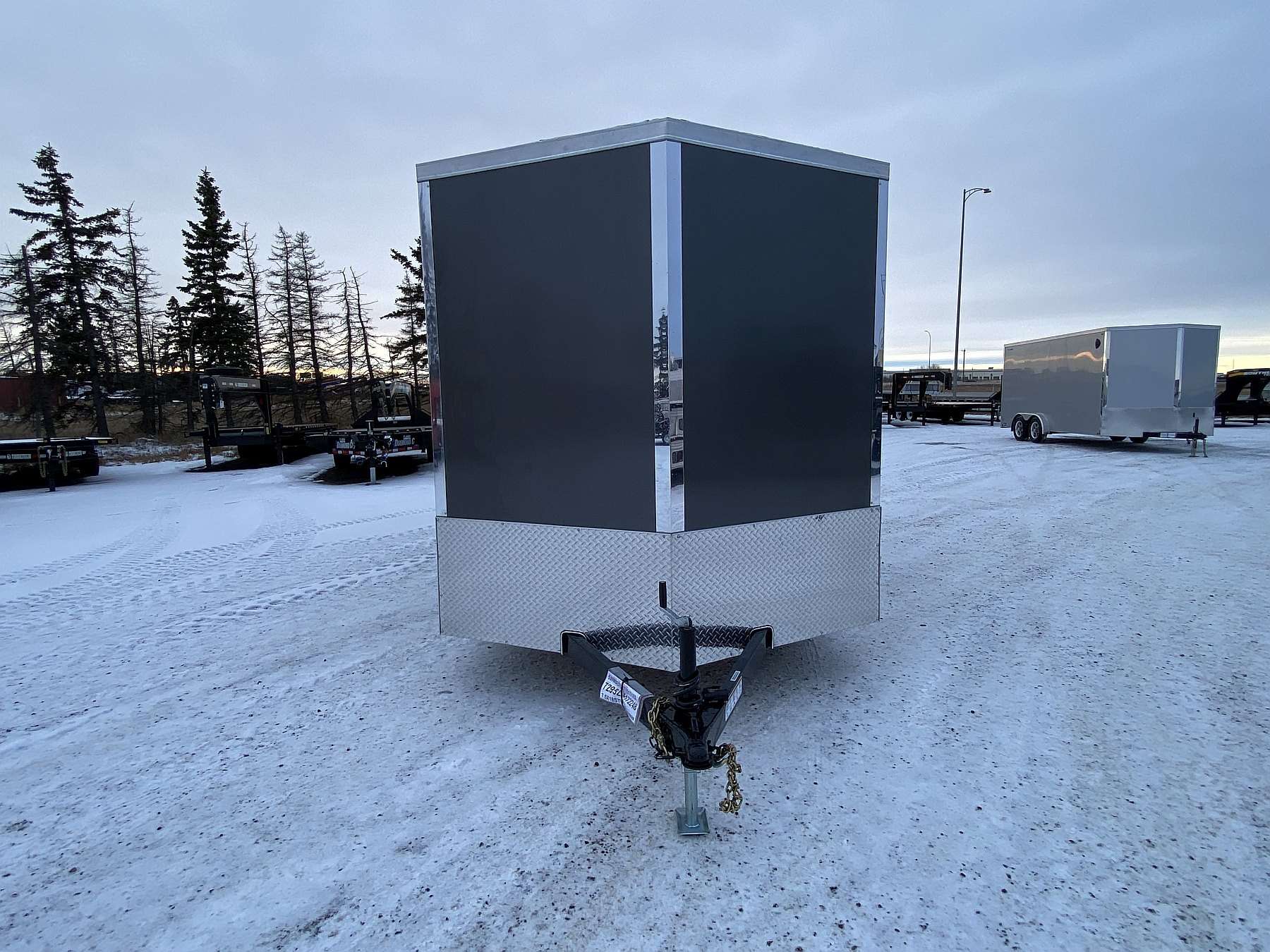 2026 Legend 7.5'x18' Steel Enclosed Cargo Trailer