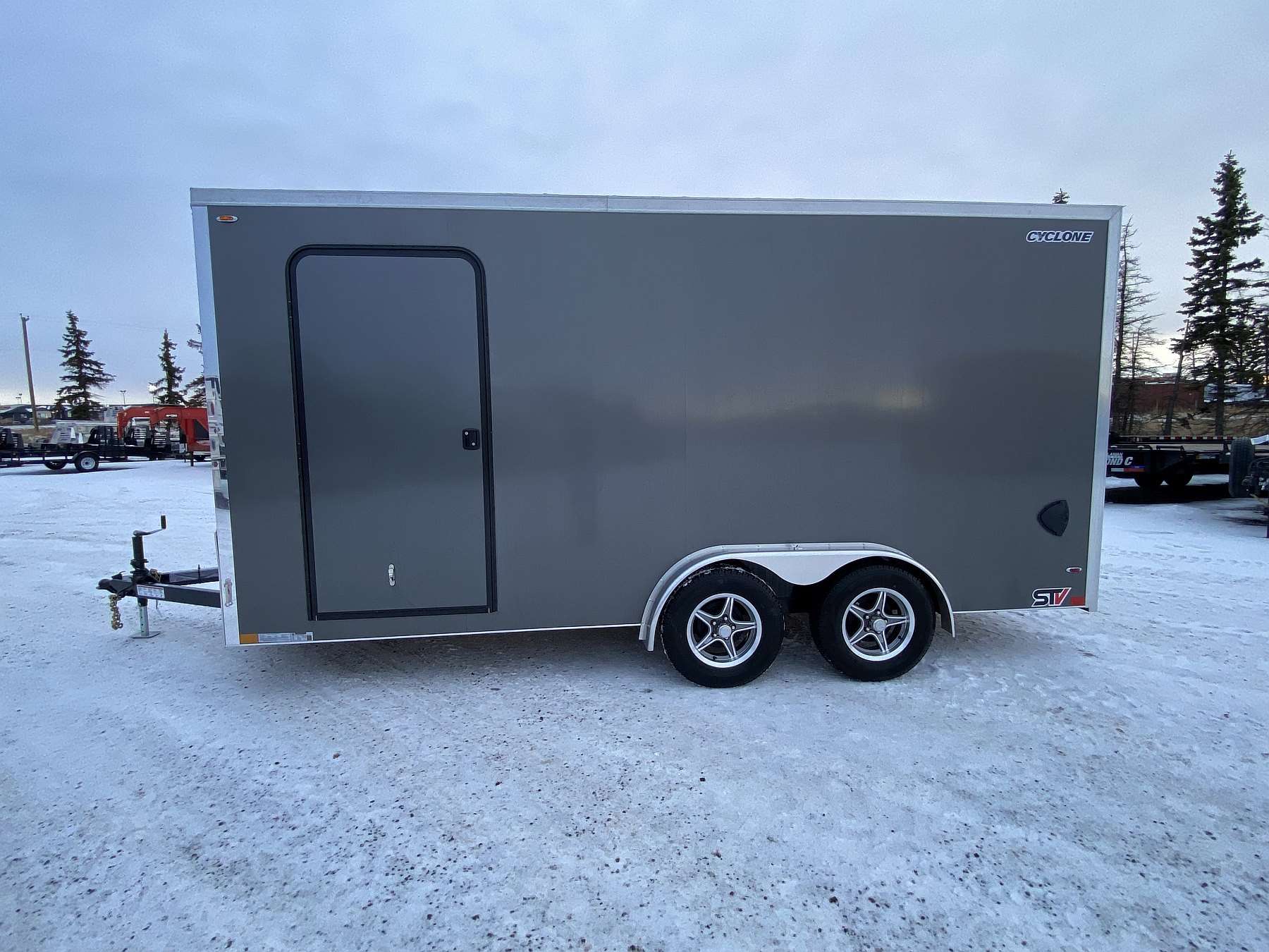 2026 Legend 7.5'x18' Steel Enclosed Cargo Trailer