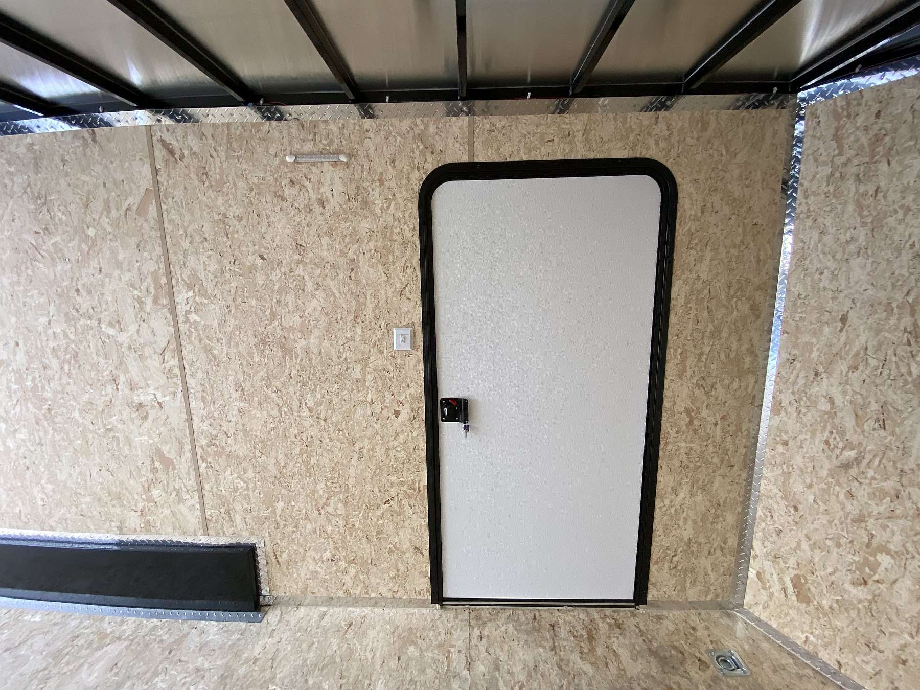 2026 Legend 7.5'x18' Steel Enclosed Cargo Trailer