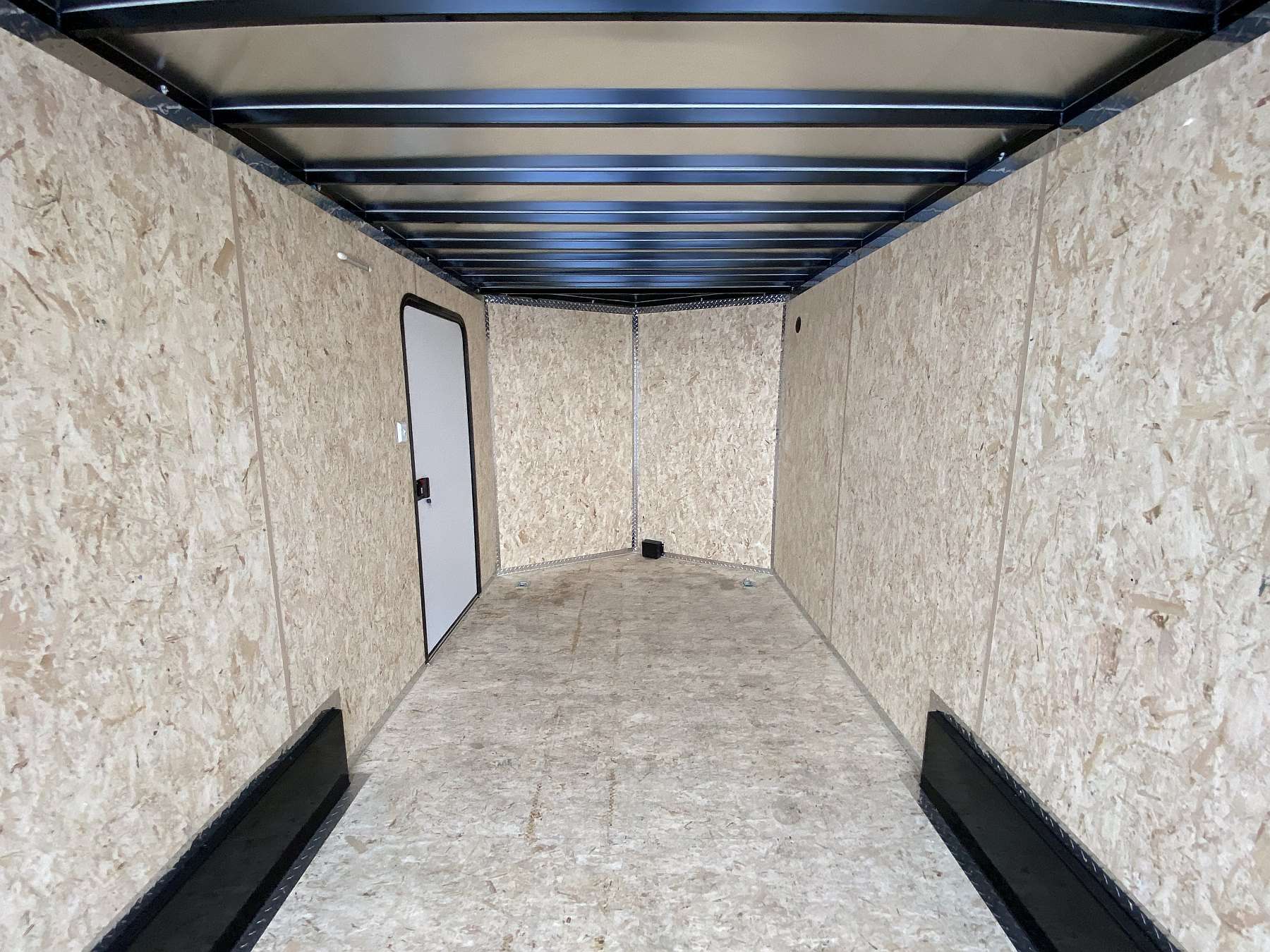 2026 Legend 7.5'x18' Steel Enclosed Cargo Trailer
