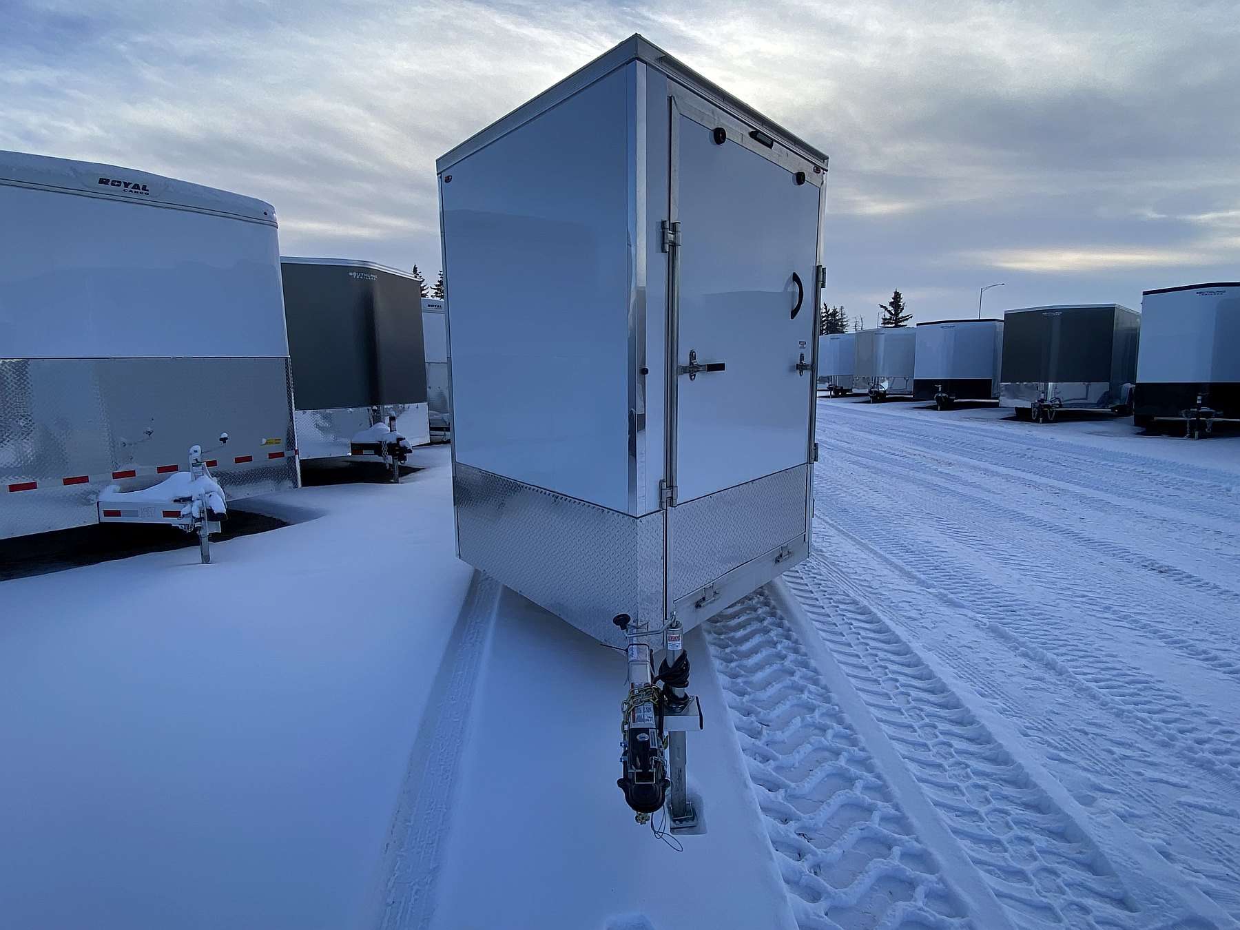 2026 Legend 7.5'x23' Enclosed Aluminum Sled Trailer