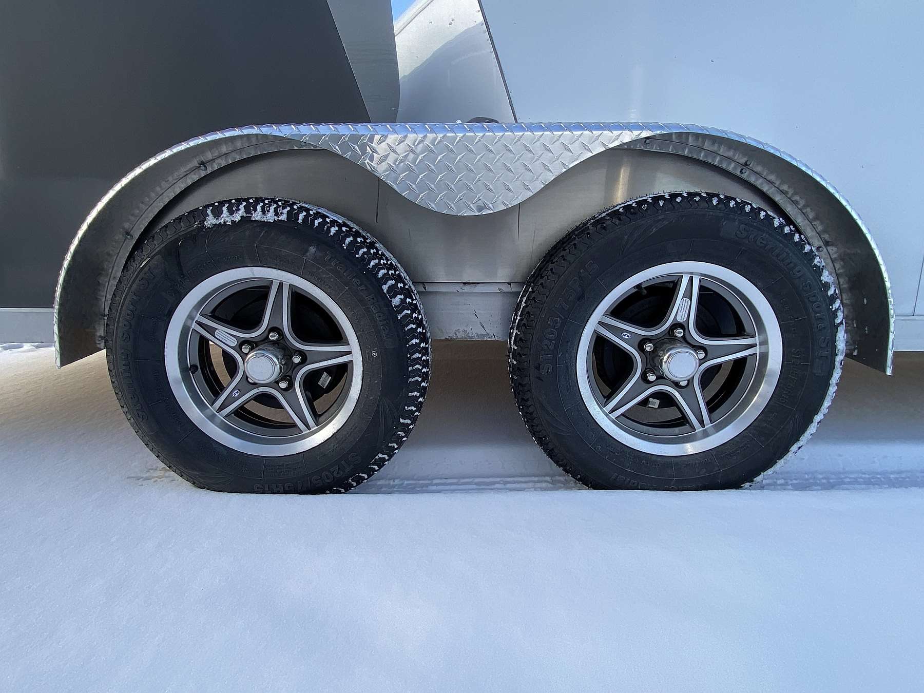 2026 Legend 7.5'x23' Enclosed Aluminum Sled Trailer