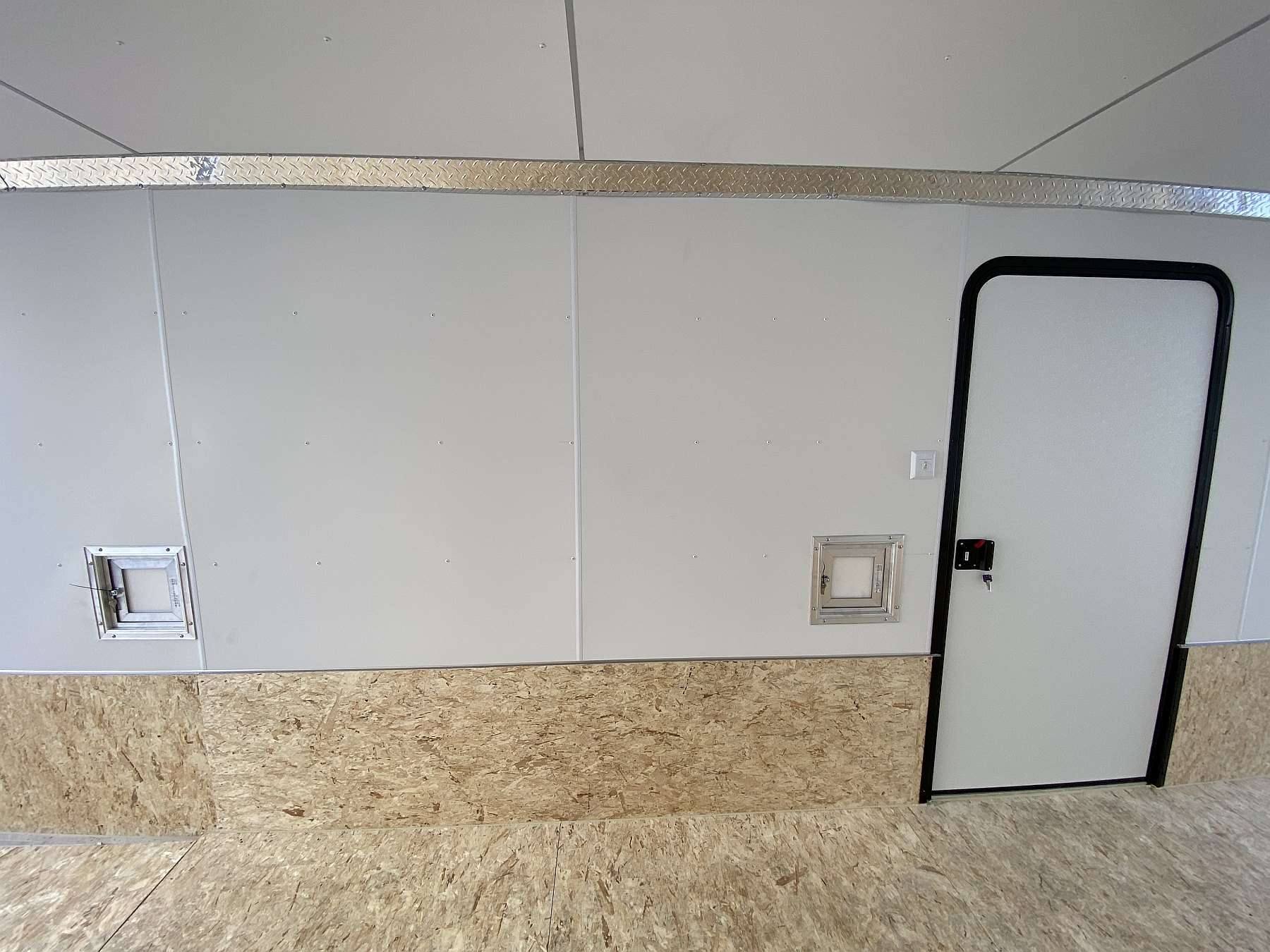 2026 Legend 7.5'x23' Enclosed Aluminum Sled Trailer