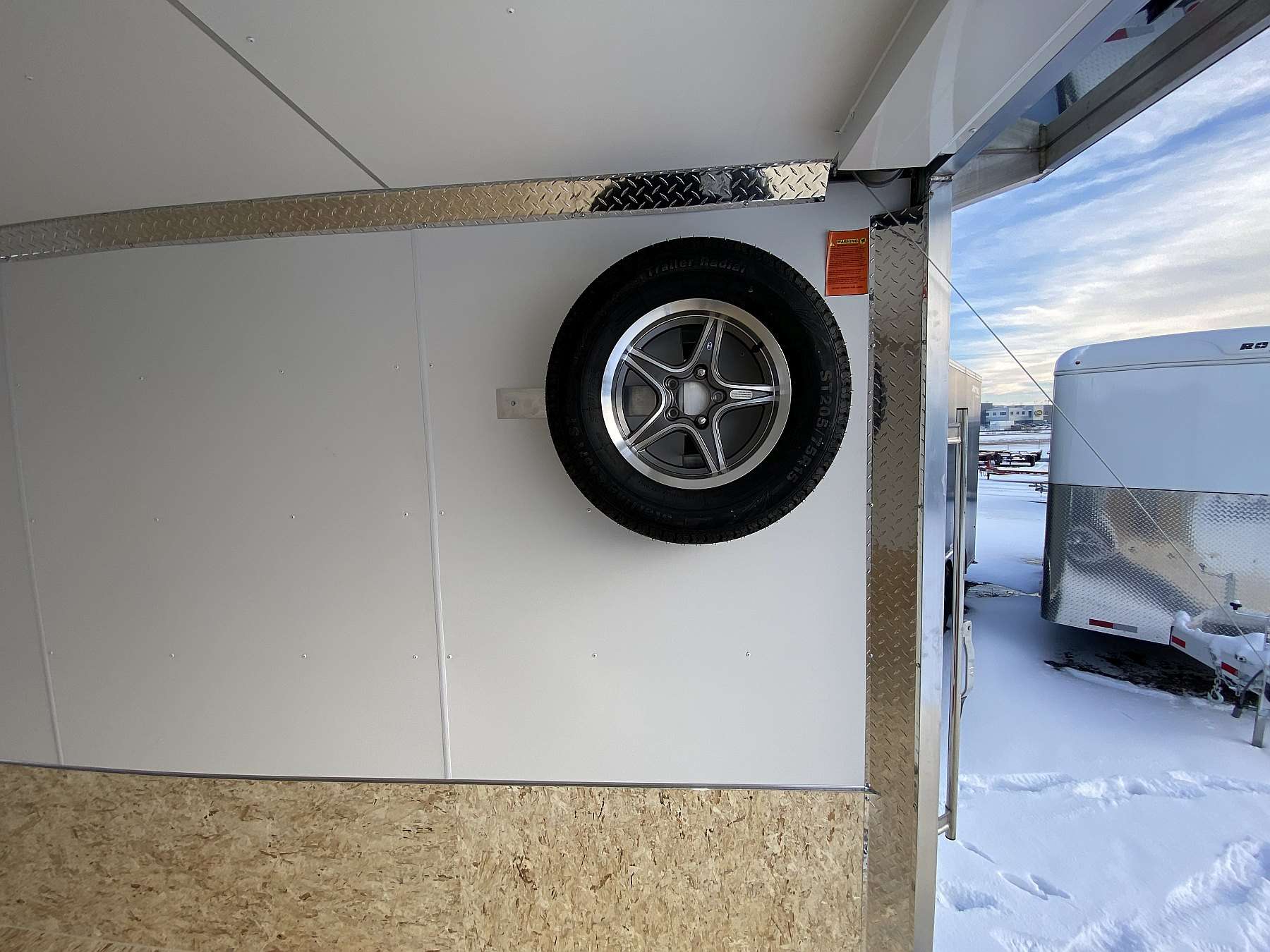 2026 Legend 7.5'x23' Enclosed Aluminum Sled Trailer