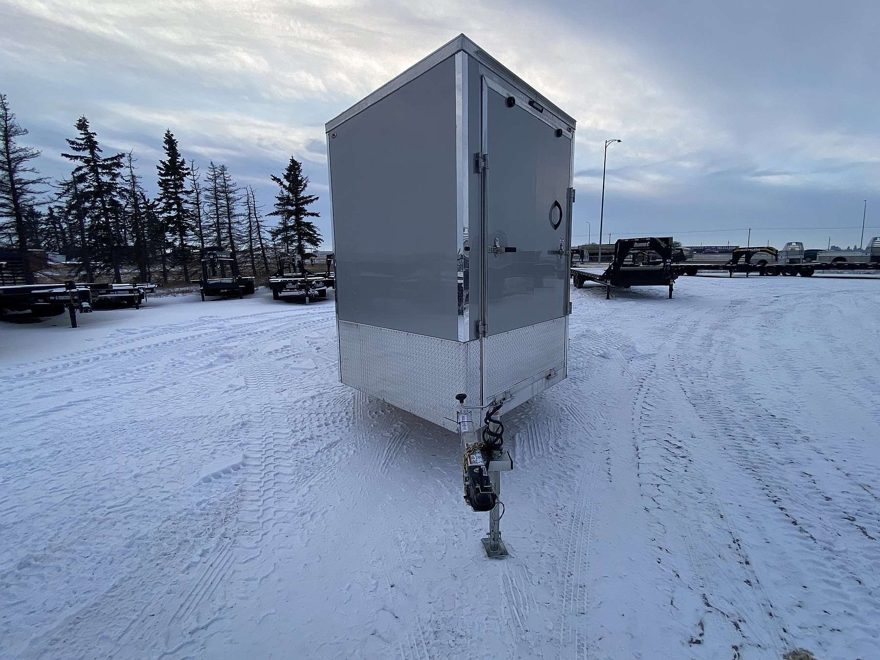 2026 Legend 7.5'x23' Enclosed Aluminum Sled Trailer