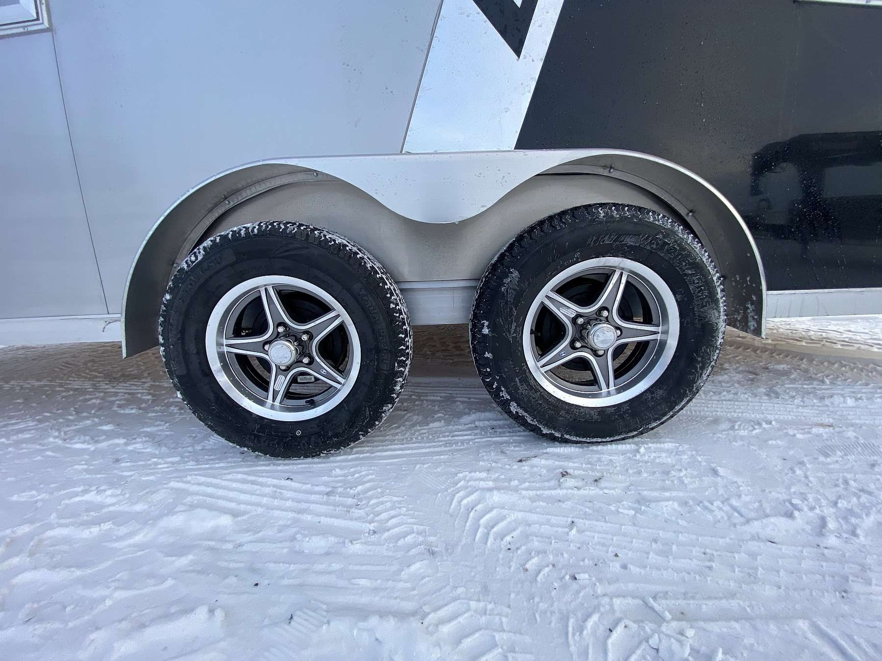 2026 Legend 7.5'x23' Enclosed Aluminum Sled Trailer