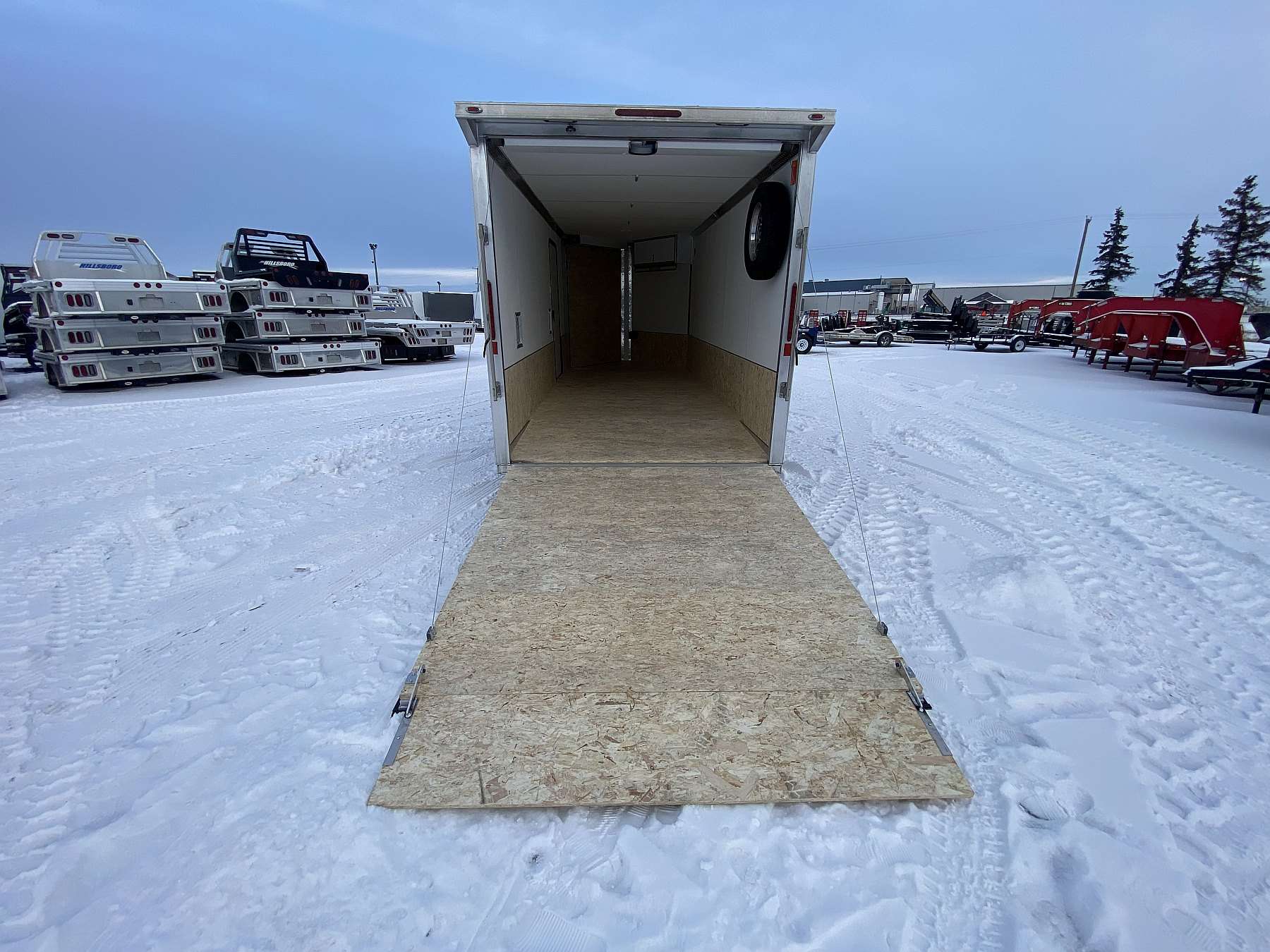 2026 Legend 7.5'x23' Enclosed Aluminum Sled Trailer