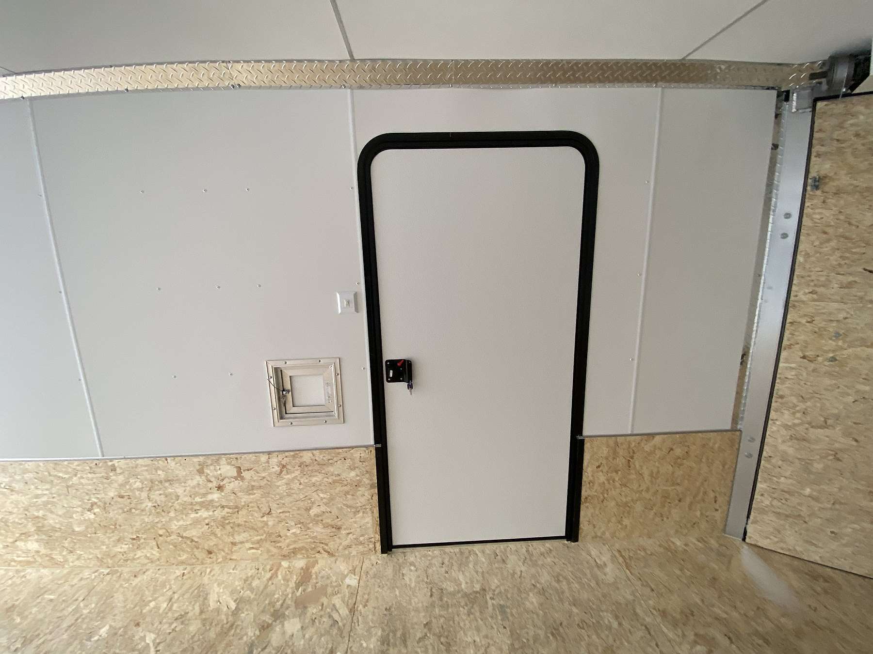 2026 Legend 7.5'x23' Enclosed Aluminum Sled Trailer