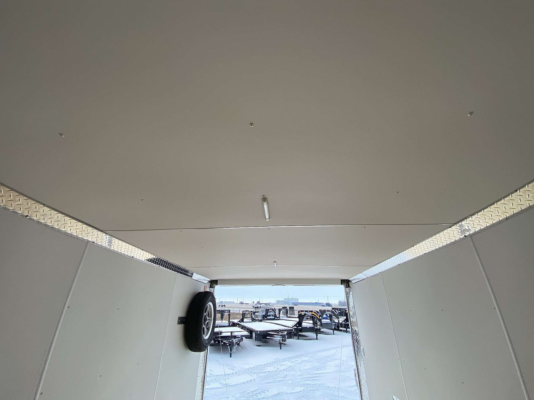 2026 Legend 7.5'x23' Enclosed Aluminum Sled Trailer