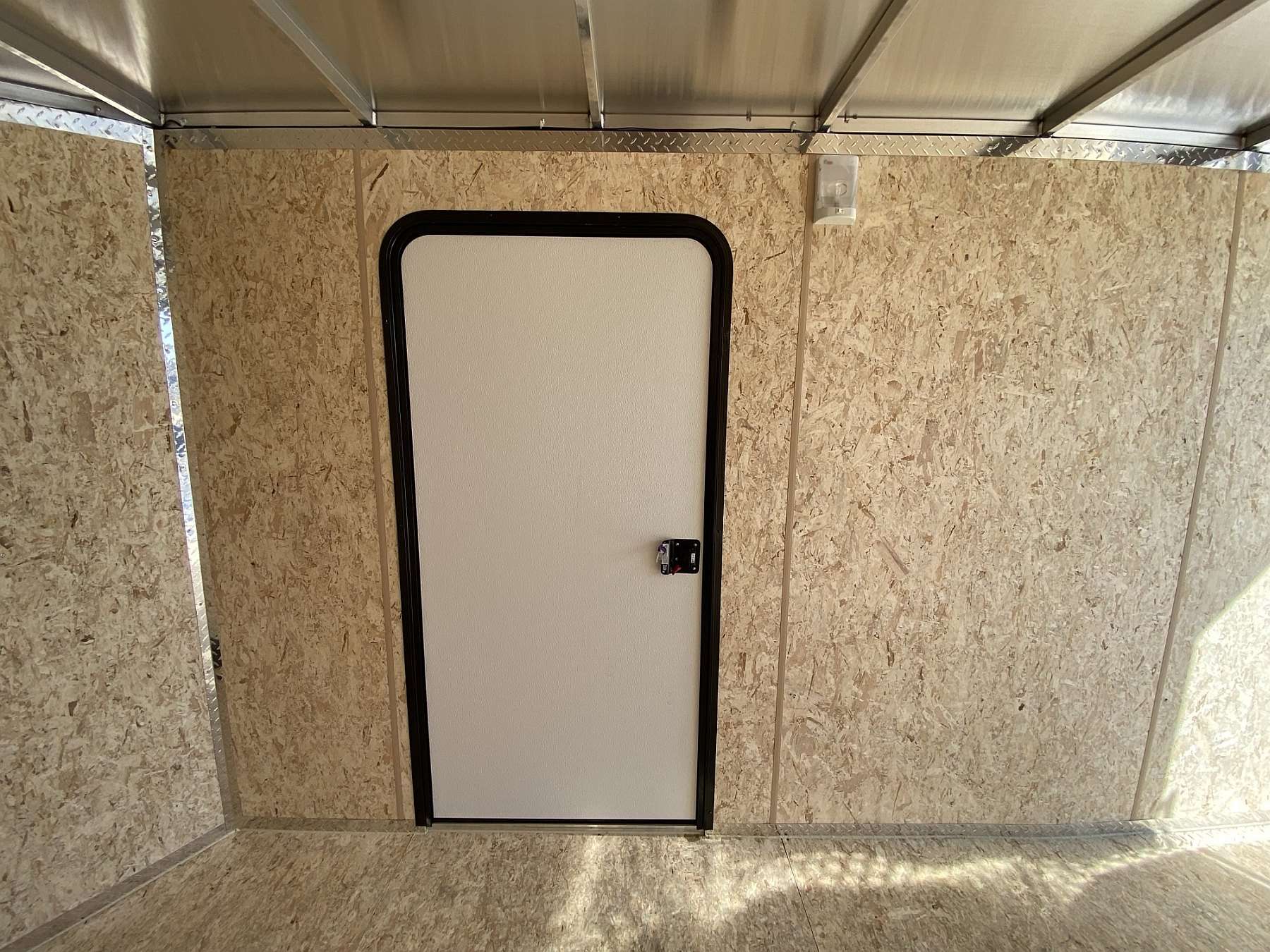 2026 Legend 7'x16' Thunder V-nose Aluminum Enclosed Cargo