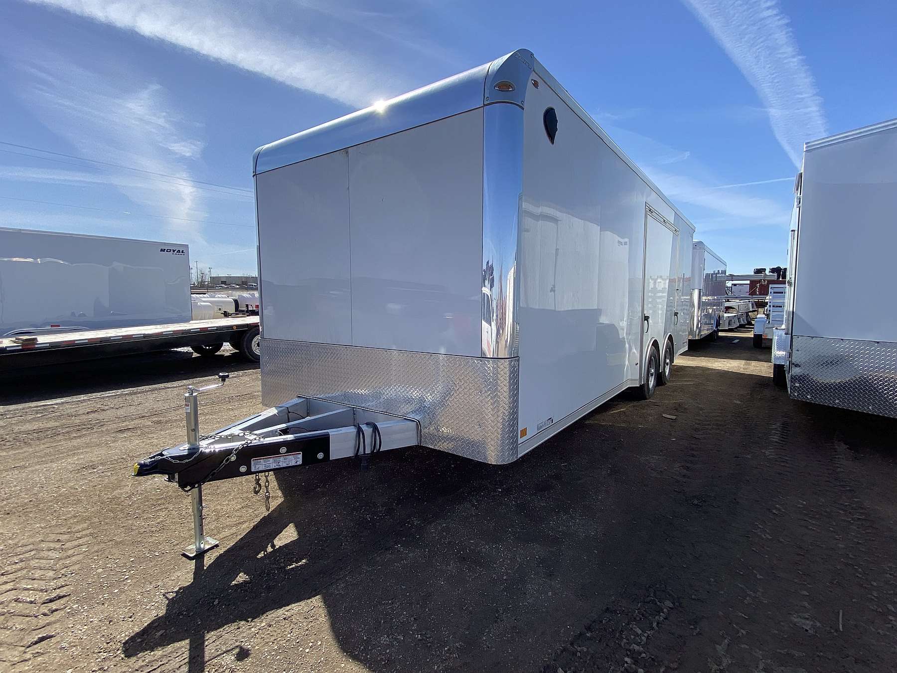 2026 Legend 8.5'x24' Trailmaster Race Series Aluminum Cargo
