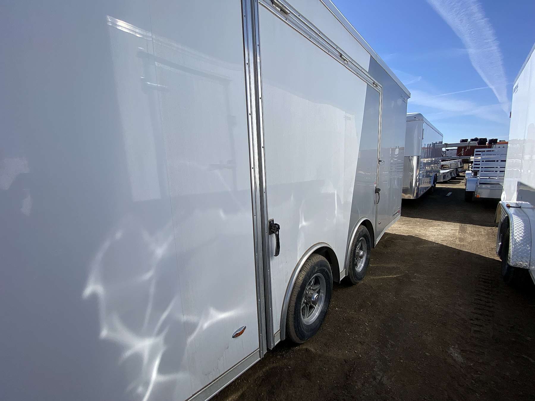 2026 Legend 8.5'x24' Trailmaster Race Series Aluminum Cargo