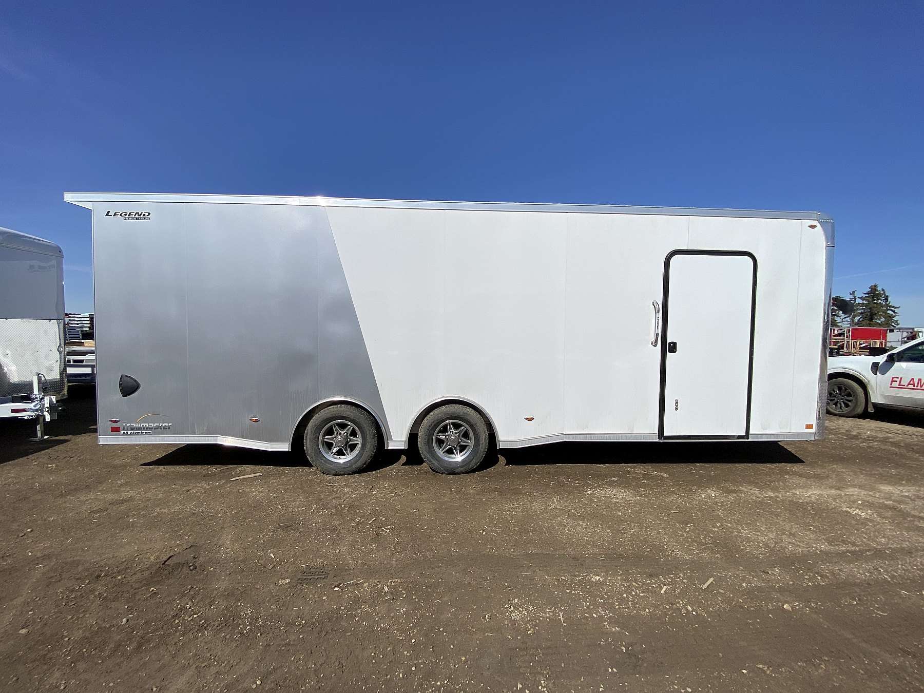 2026 Legend 8.5'x24' Trailmaster Race Series Aluminum Cargo