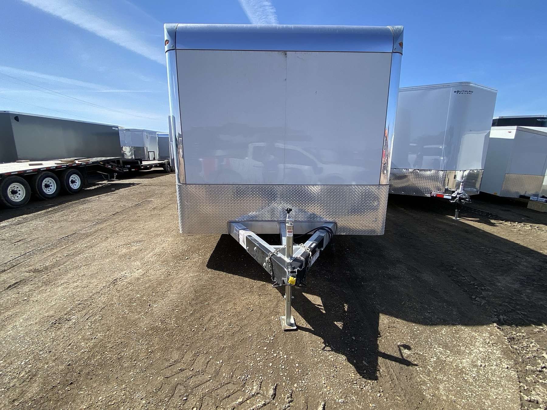 2026 Legend 8.5'x24' Trailmaster Race Series Aluminum Cargo