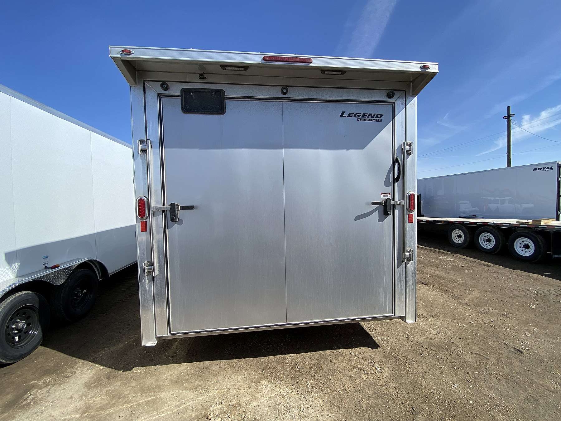 2026 Legend 8.5'x24' Trailmaster Race Series Aluminum Cargo