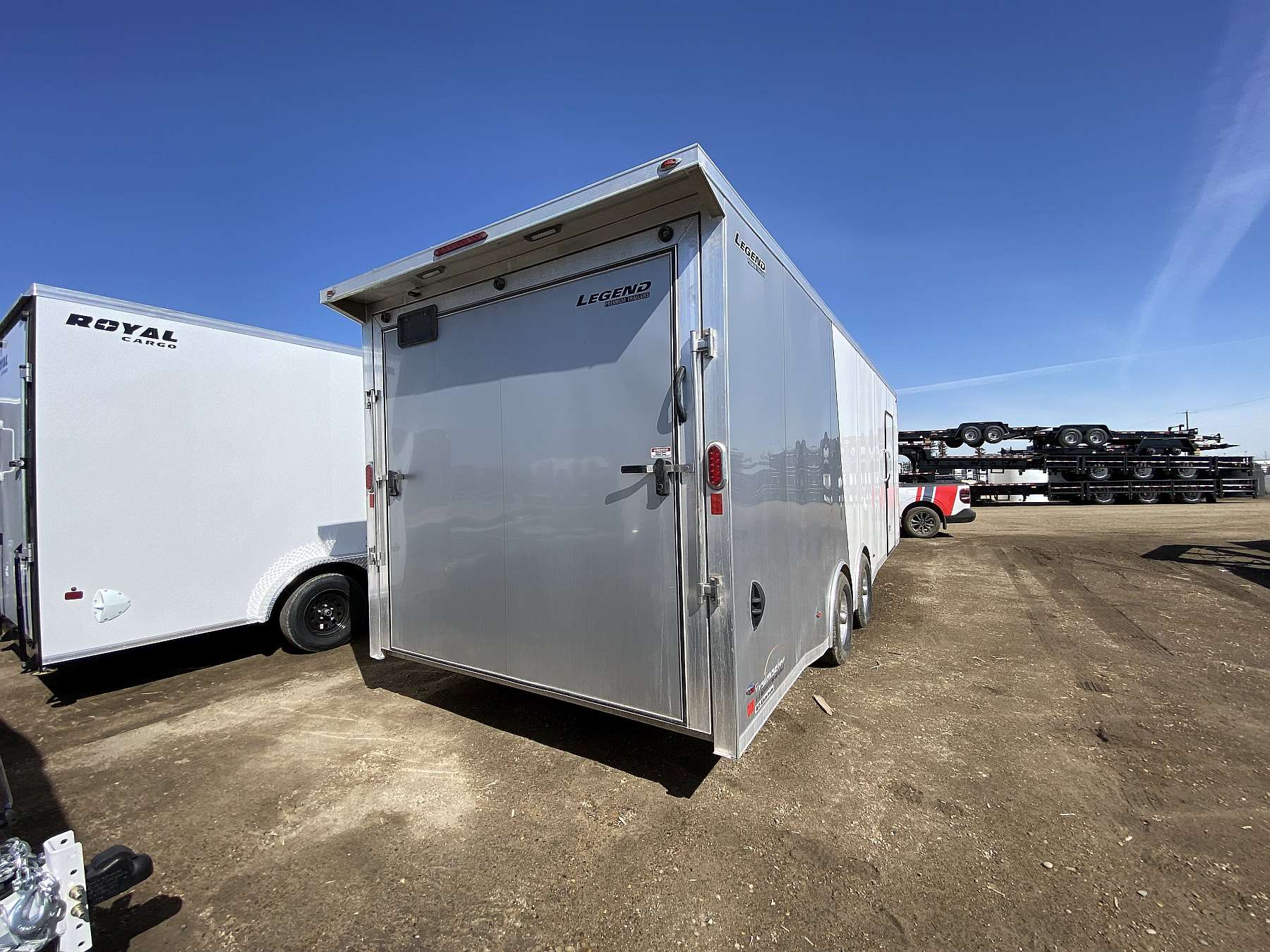 2026 Legend 8.5'x24' Trailmaster Race Series Aluminum Cargo