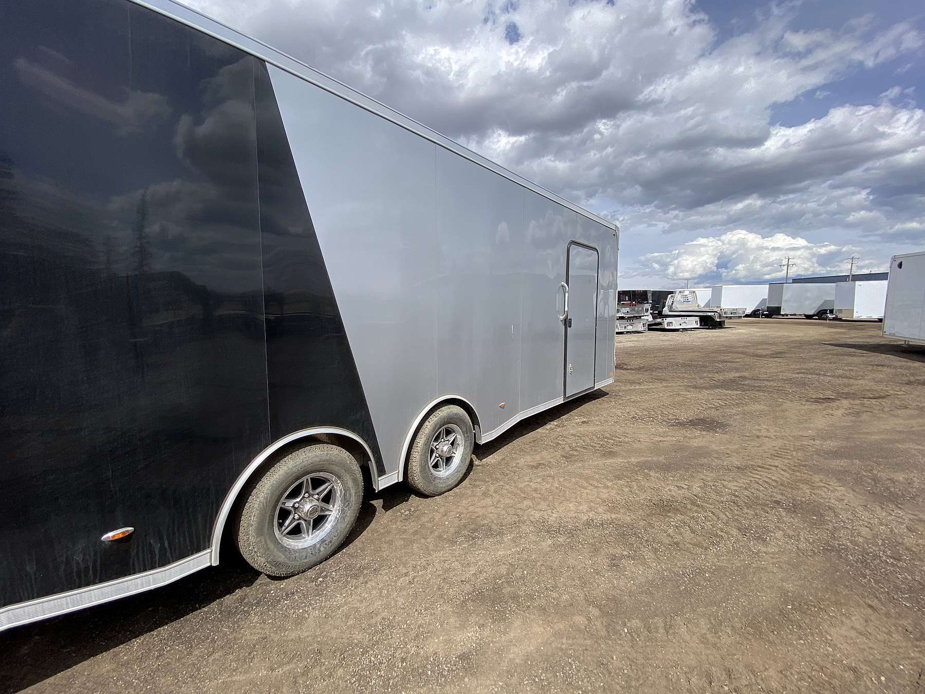 2026 Legend 8.5'x24' Trailmaster Race Series Aluminum Cargo