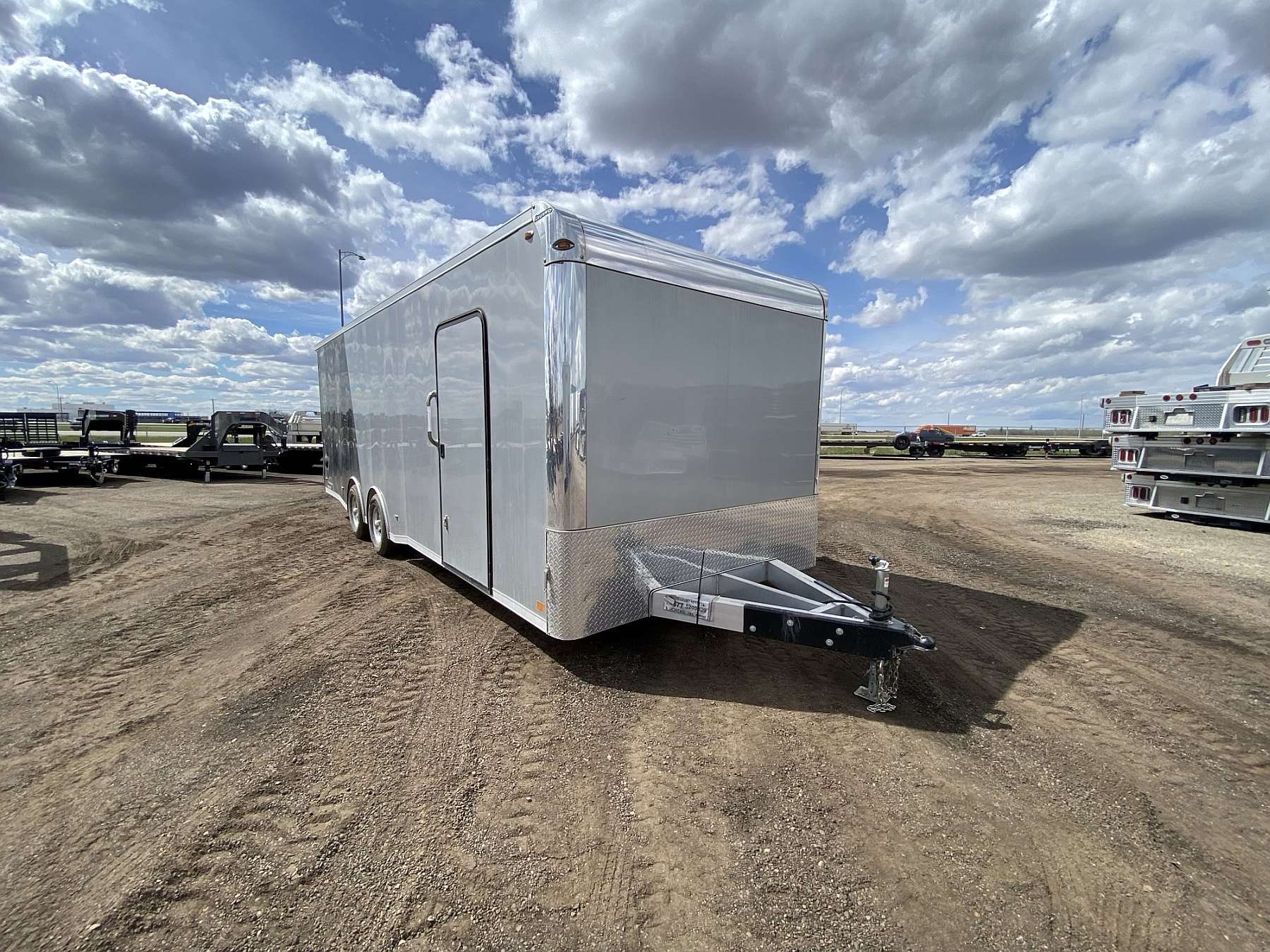 2026 Legend 8.5'x24' Trailmaster Race Series Aluminum Cargo