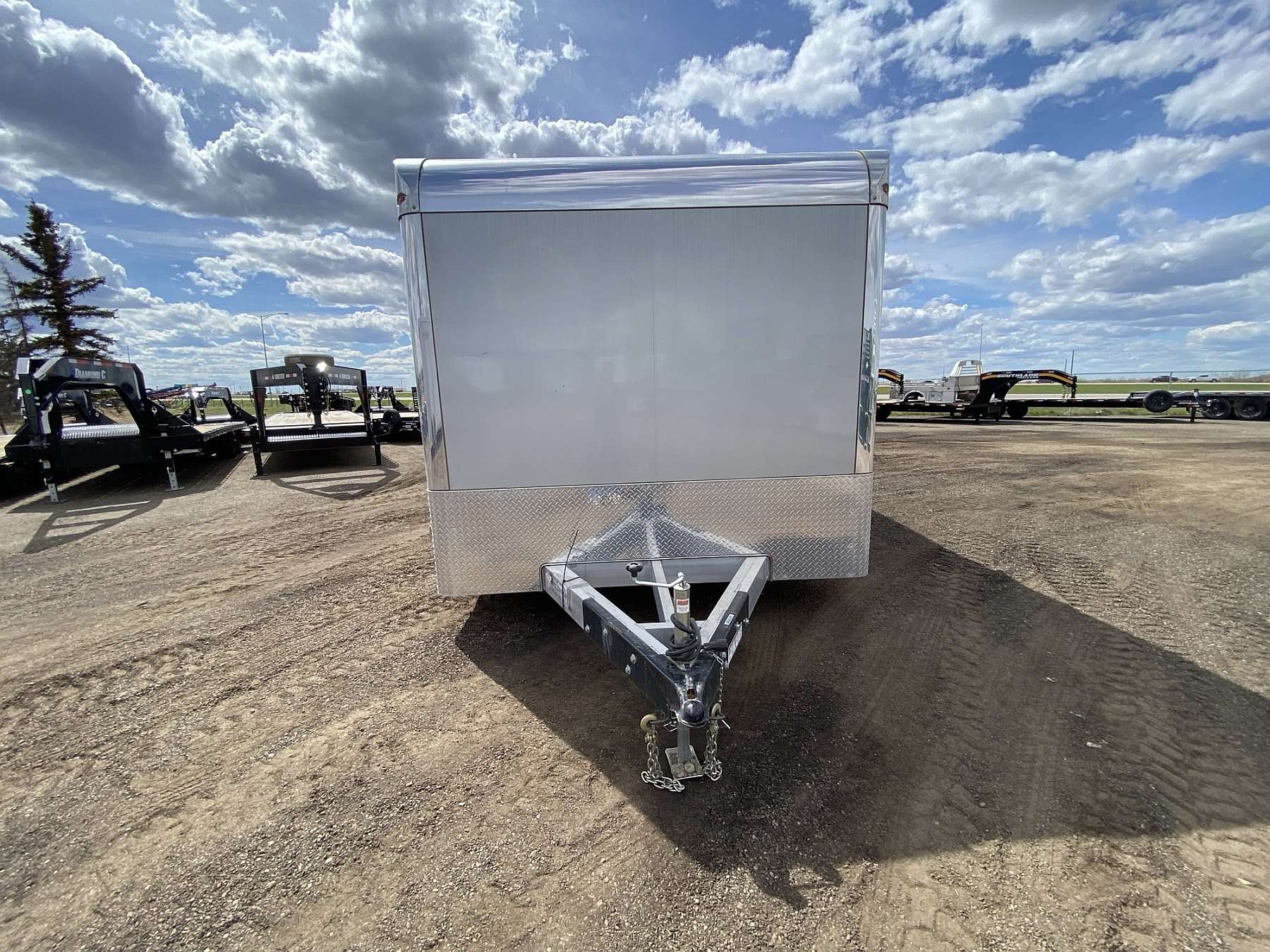 2026 Legend 8.5'x24' Trailmaster Race Series Aluminum Cargo