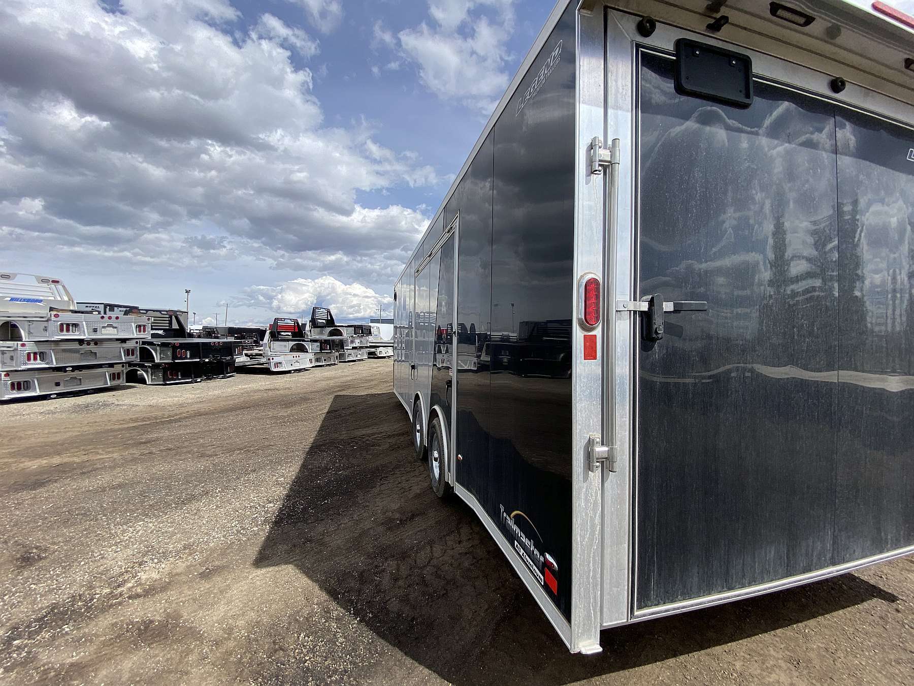 2026 Legend 8.5'x24' Trailmaster Race Series Aluminum Cargo
