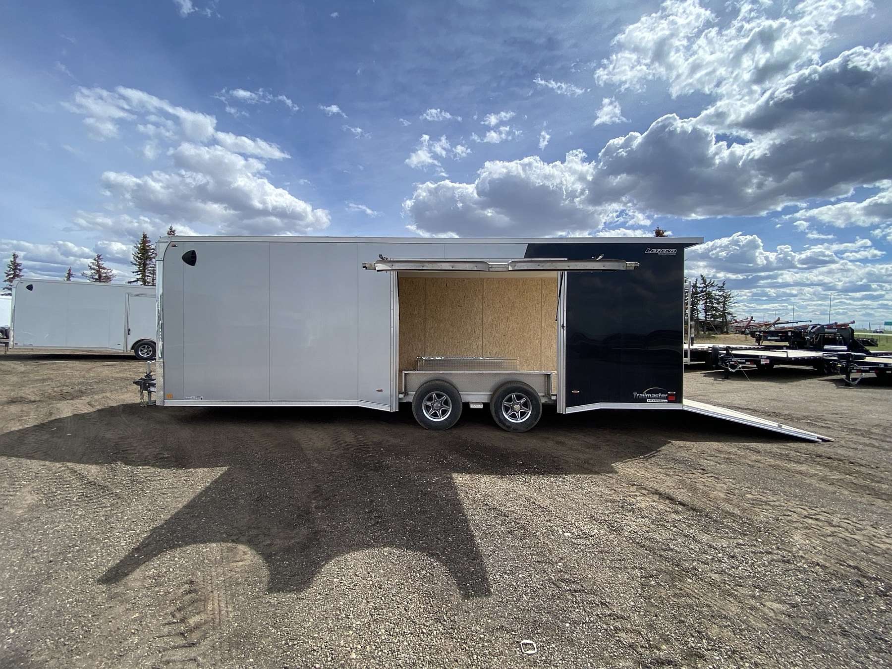 2026 Legend 8.5'x24' Trailmaster Race Series Aluminum Cargo