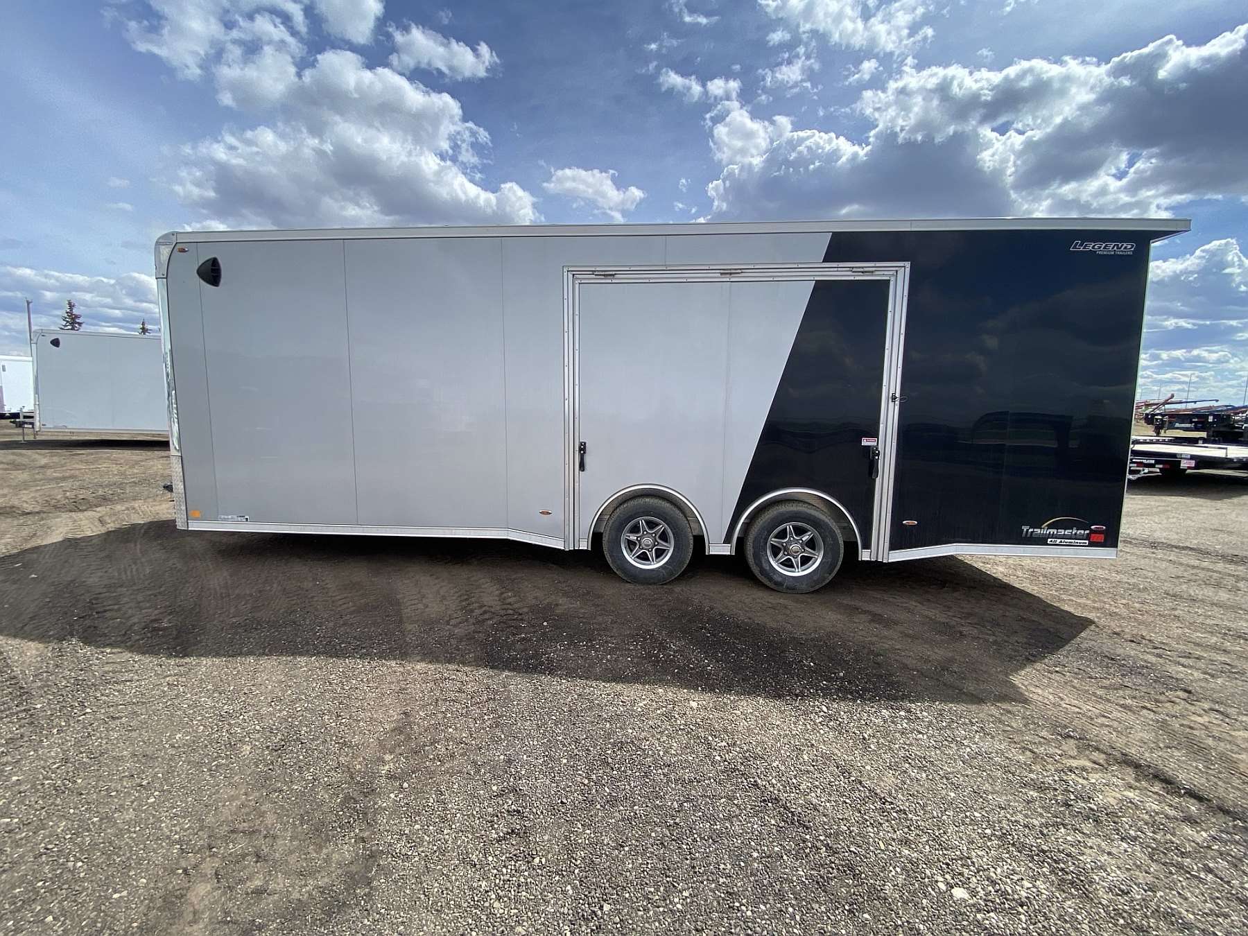 2026 Legend 8.5'x24' Trailmaster Race Series Aluminum Cargo