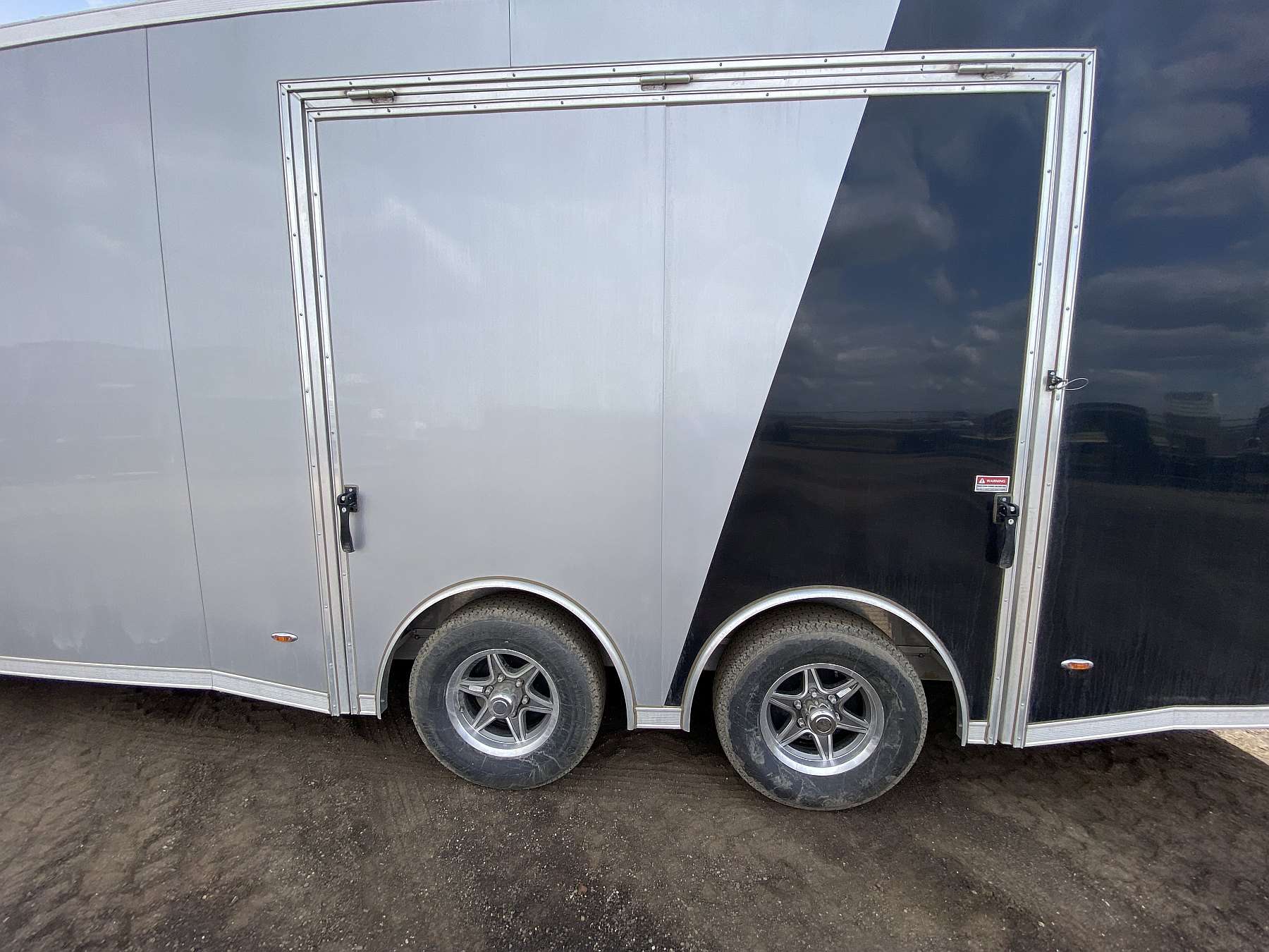 2026 Legend 8.5'x24' Trailmaster Race Series Aluminum Cargo