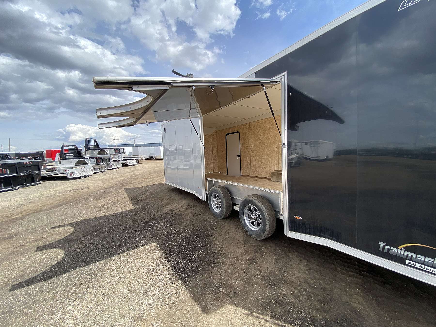2026 Legend 8.5'x24' Trailmaster Race Series Aluminum Cargo