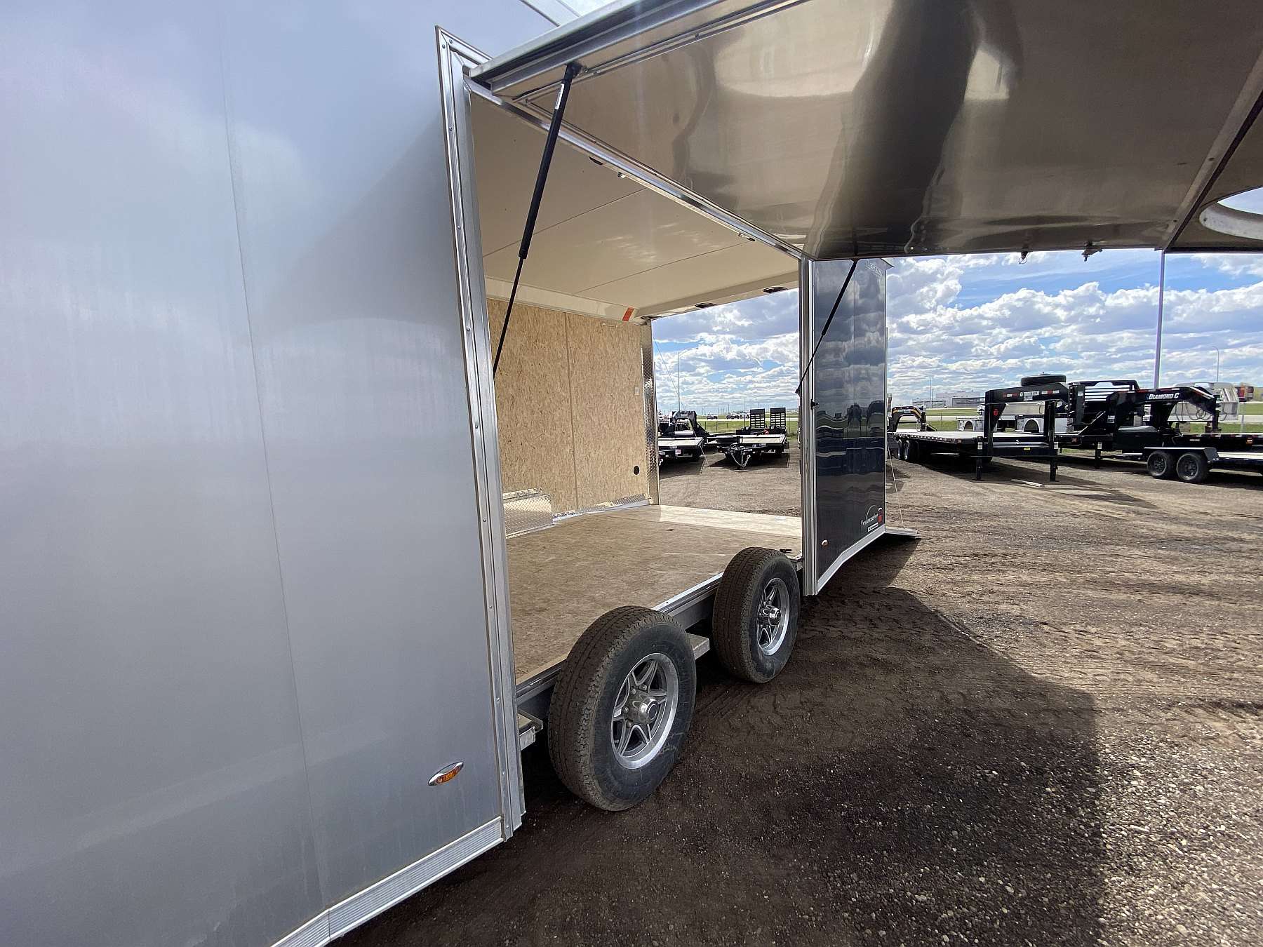 2026 Legend 8.5'x24' Trailmaster Race Series Aluminum Cargo
