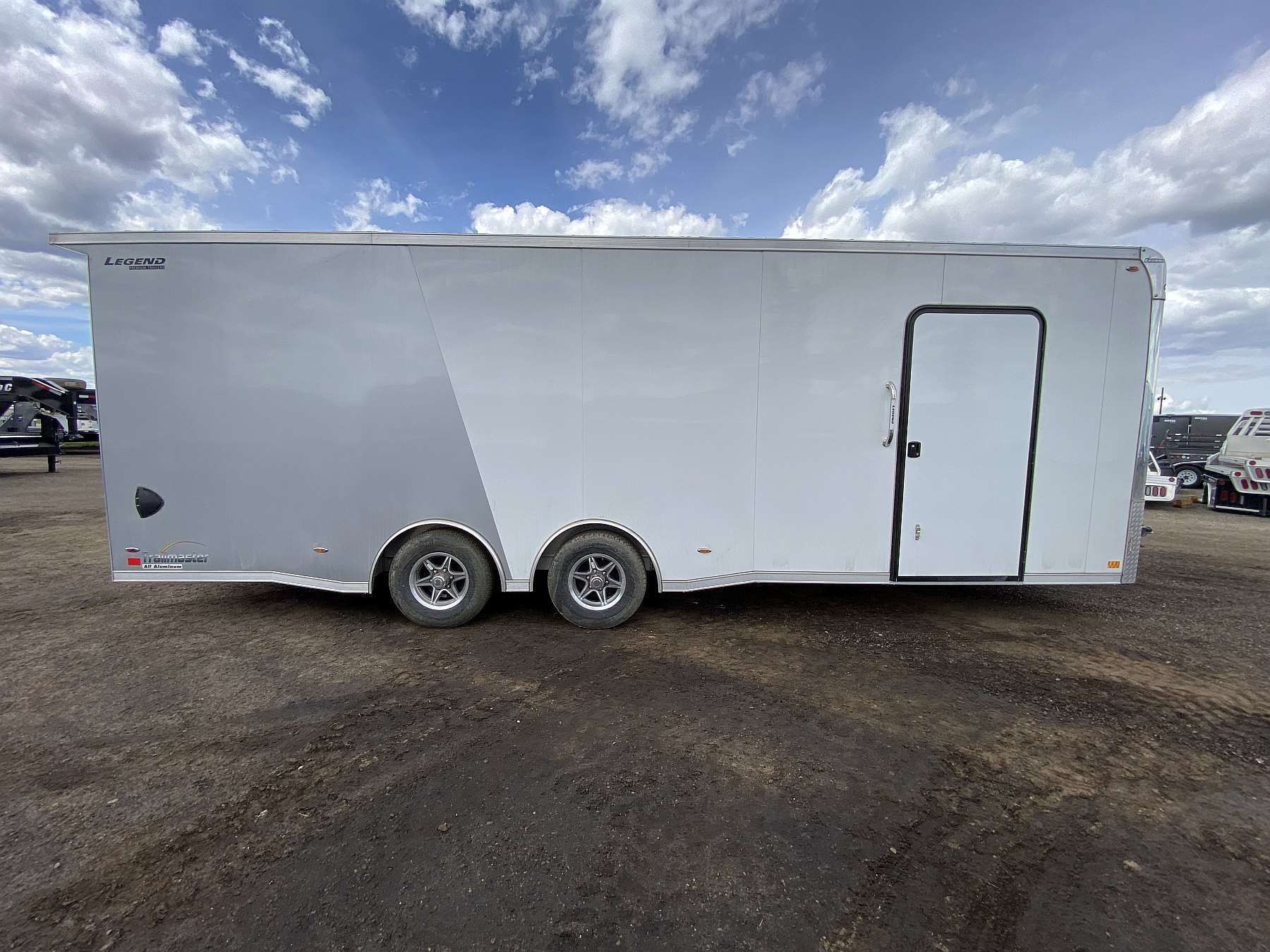 2026 Legend 8.5'x24' Trailmaster Race Series Aluminum Cargo