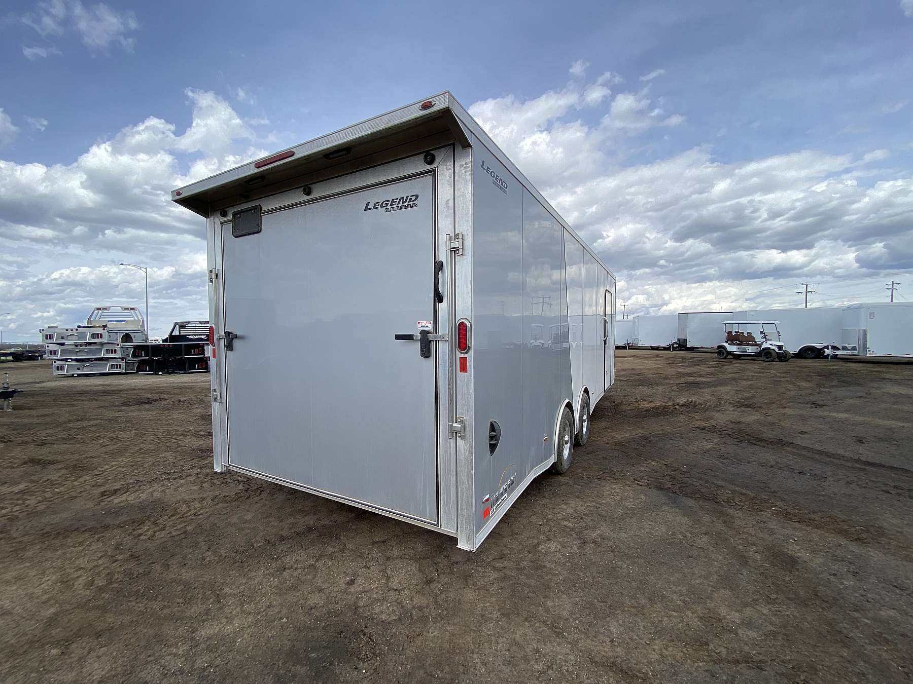 2026 Legend 8.5'x24' Trailmaster Race Series Aluminum Cargo