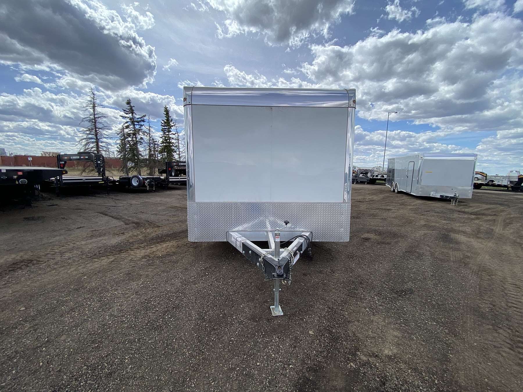 2026 Legend 8.5'x24' Trailmaster Race Series Aluminum Cargo