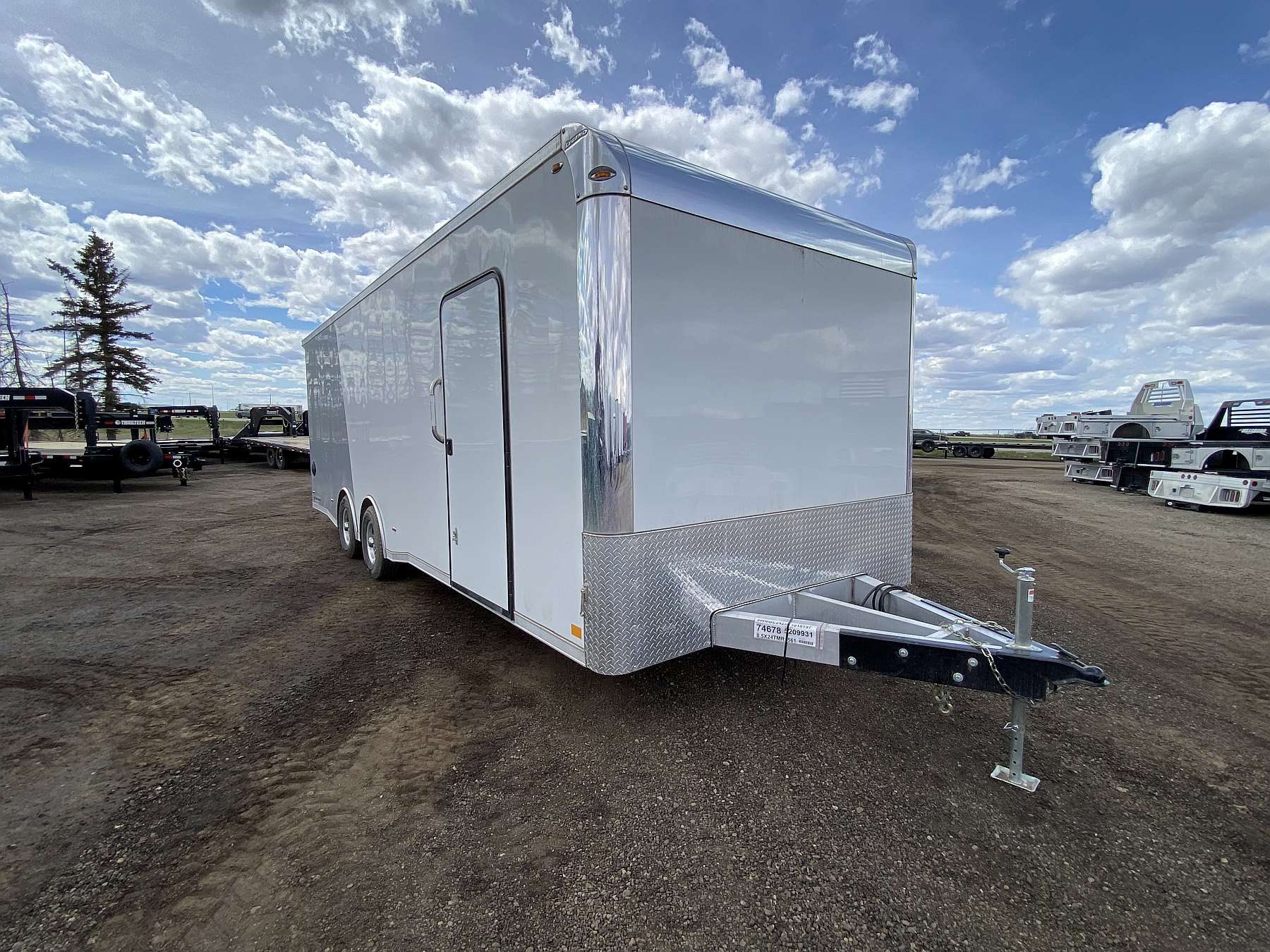 2026 Legend 8.5'x24' Trailmaster Race Series Aluminum Cargo