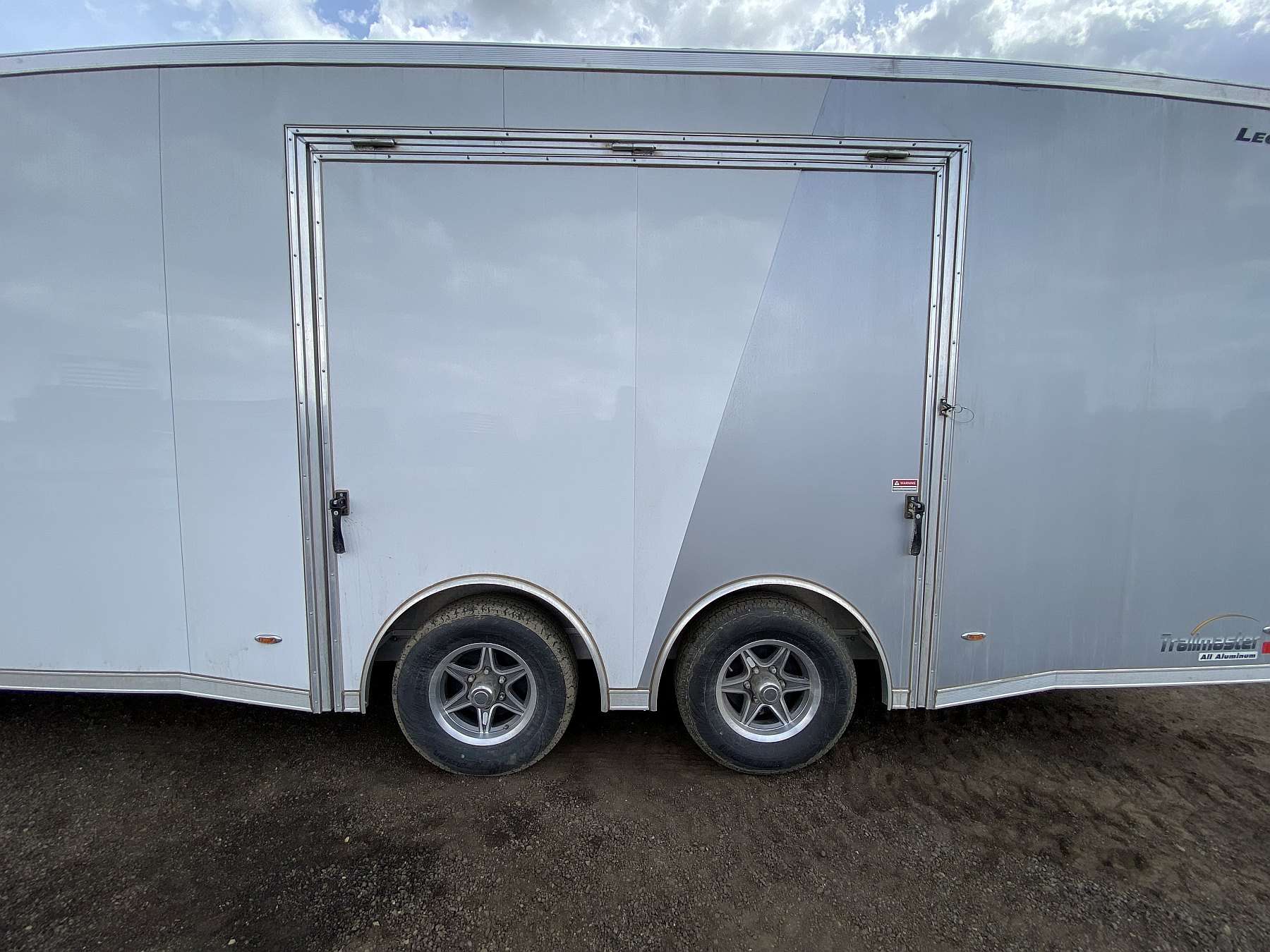 2026 Legend 8.5'x24' Trailmaster Race Series Aluminum Cargo