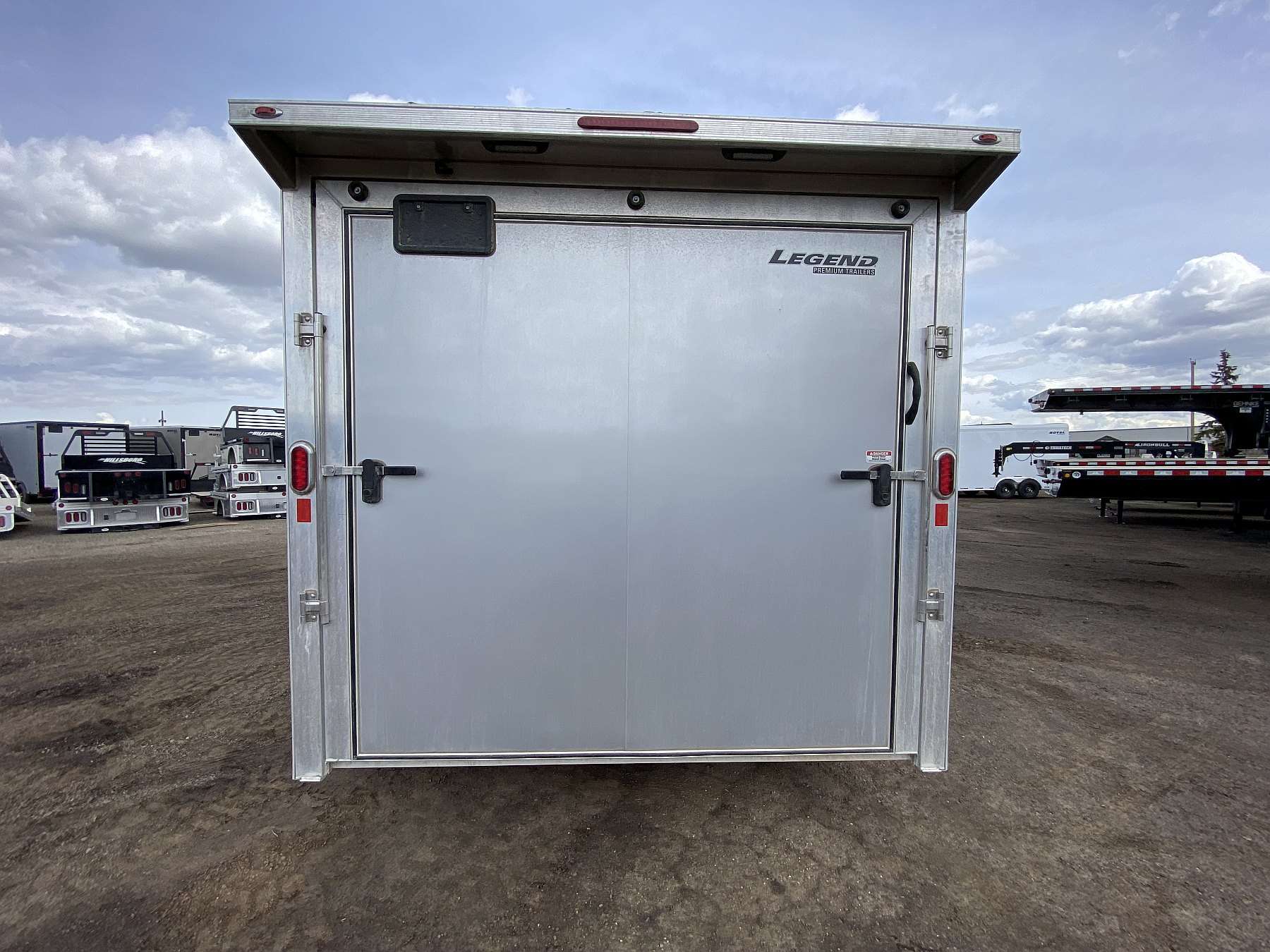 2026 Legend 8.5'x24' Trailmaster Race Series Aluminum Cargo