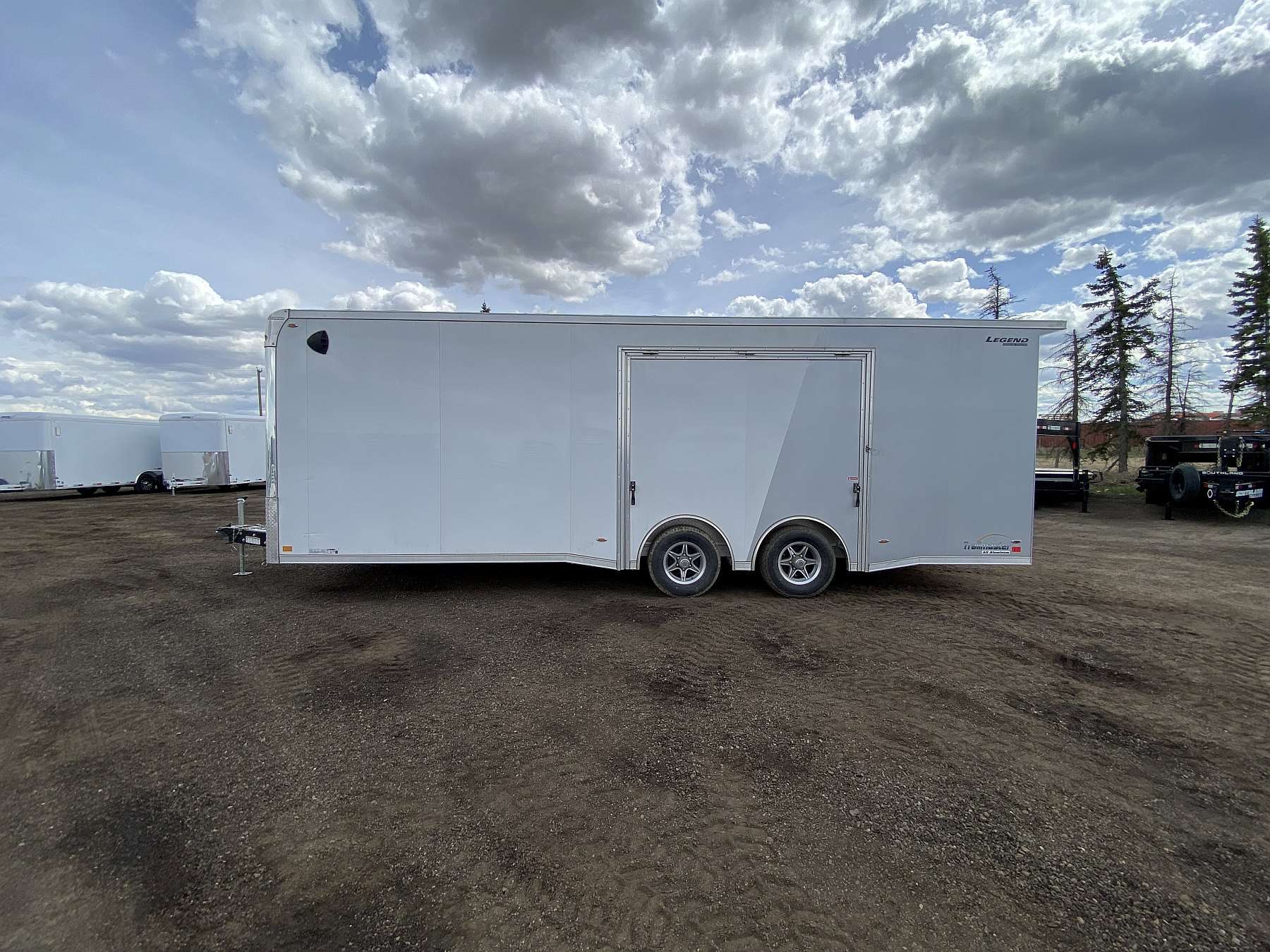 2026 Legend 8.5'x24' Trailmaster Race Series Aluminum Cargo