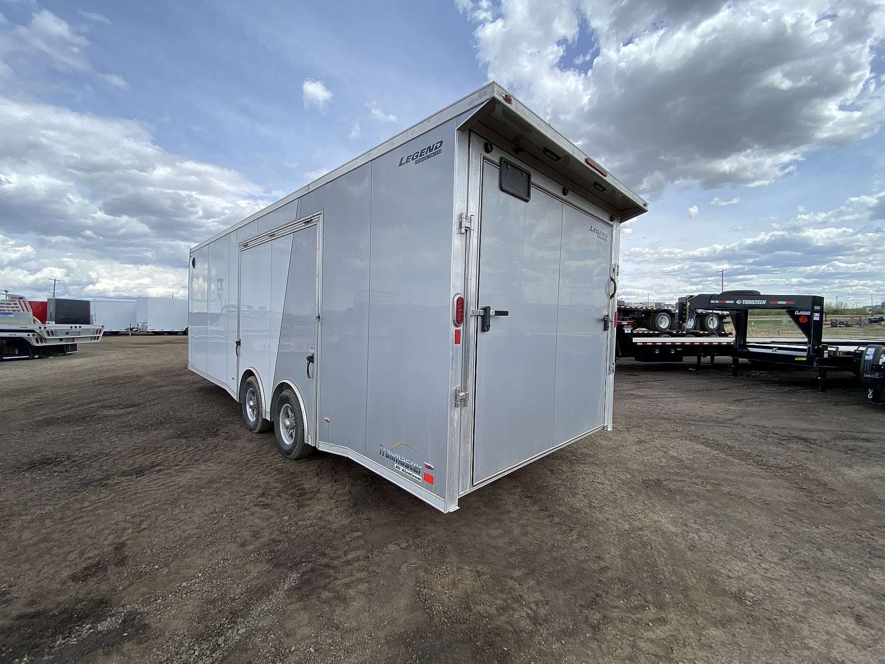2026 Legend 8.5'x24' Trailmaster Race Series Aluminum Cargo