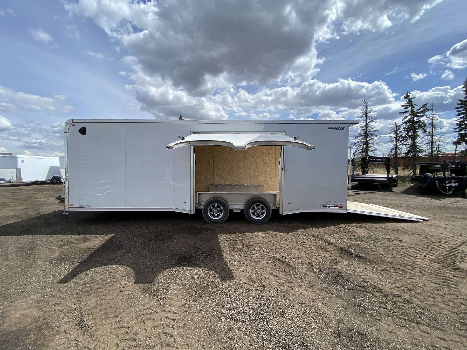 2026 Legend 8.5'x24' Trailmaster Race Series Aluminum Cargo
